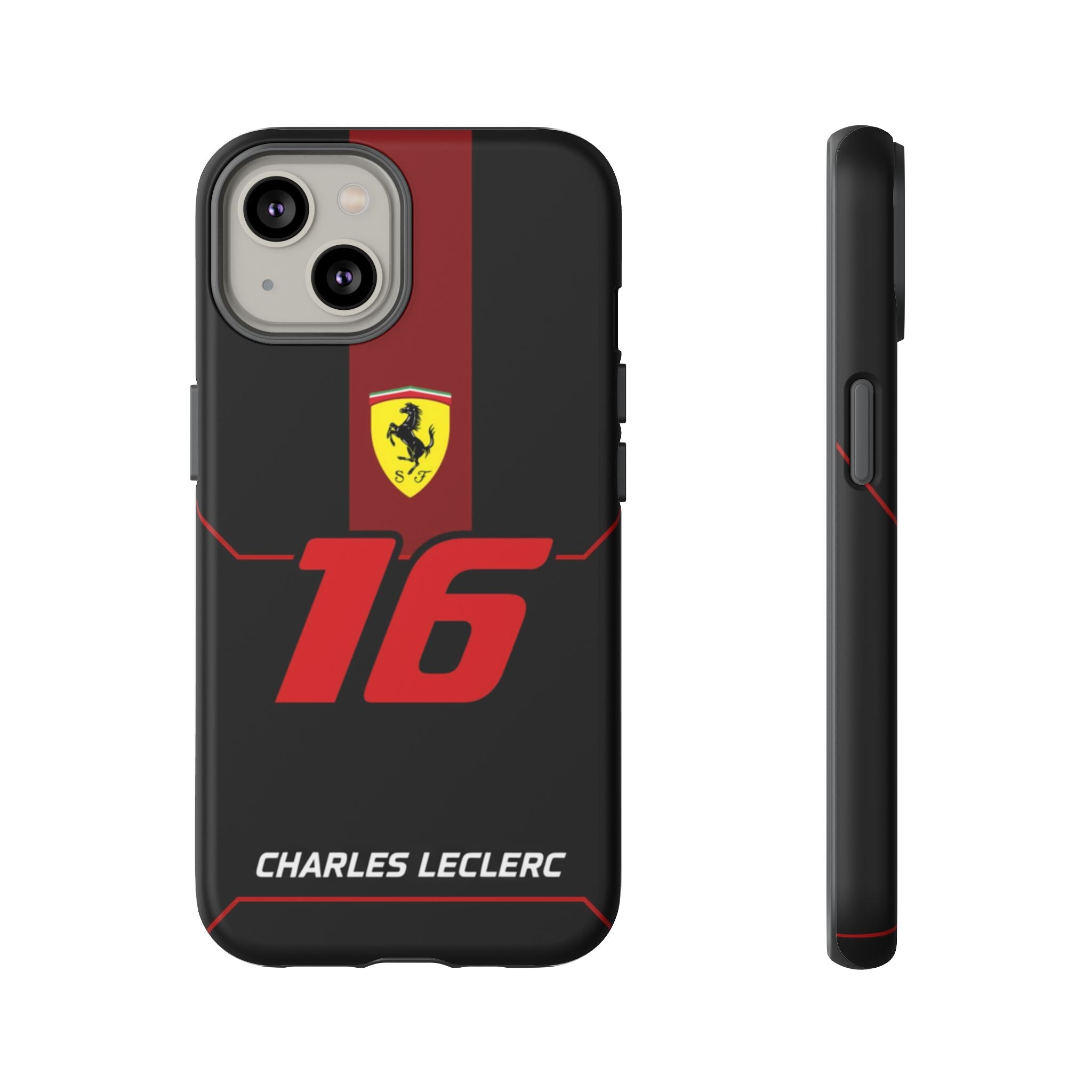 Charles Leclerc 2025 F1 Livery Art Tough Cases