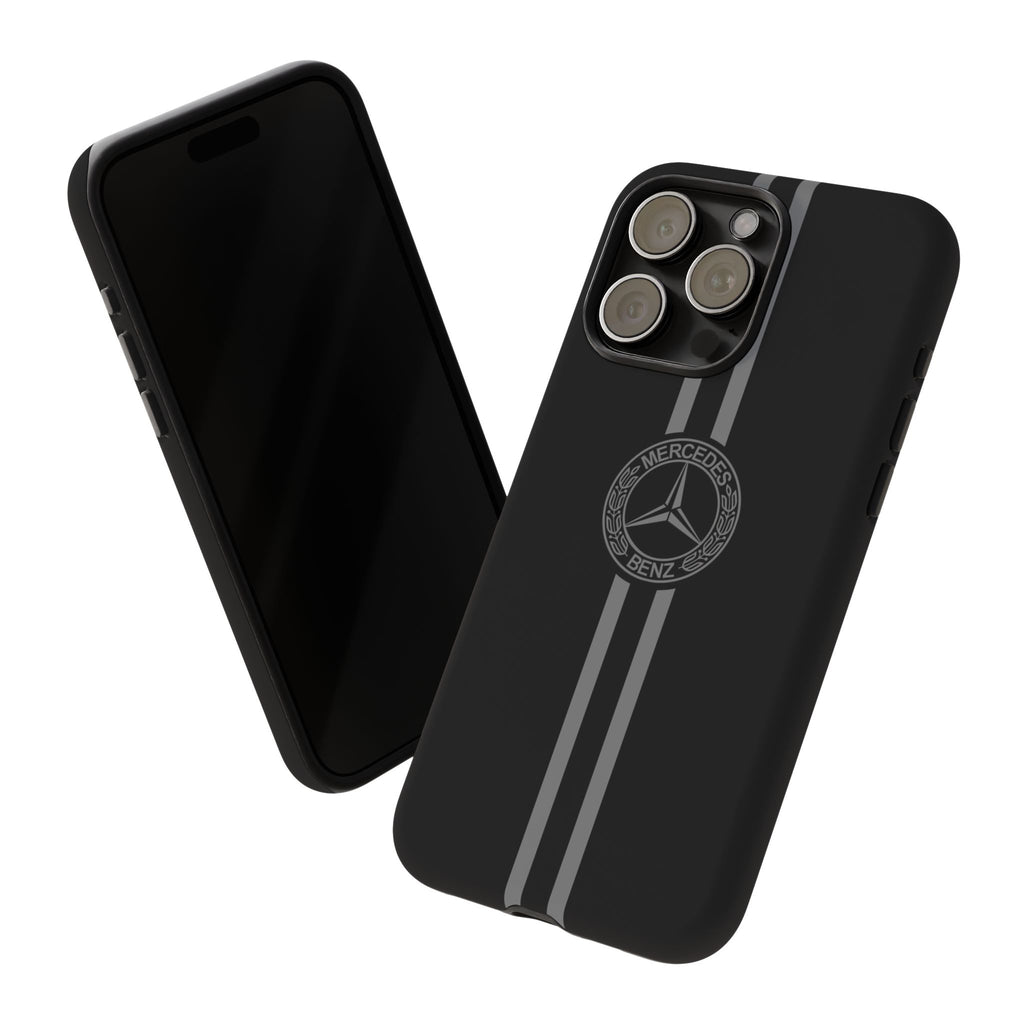 Mercedes Benz Classic Logo Minimalist iPhone Tough Cases