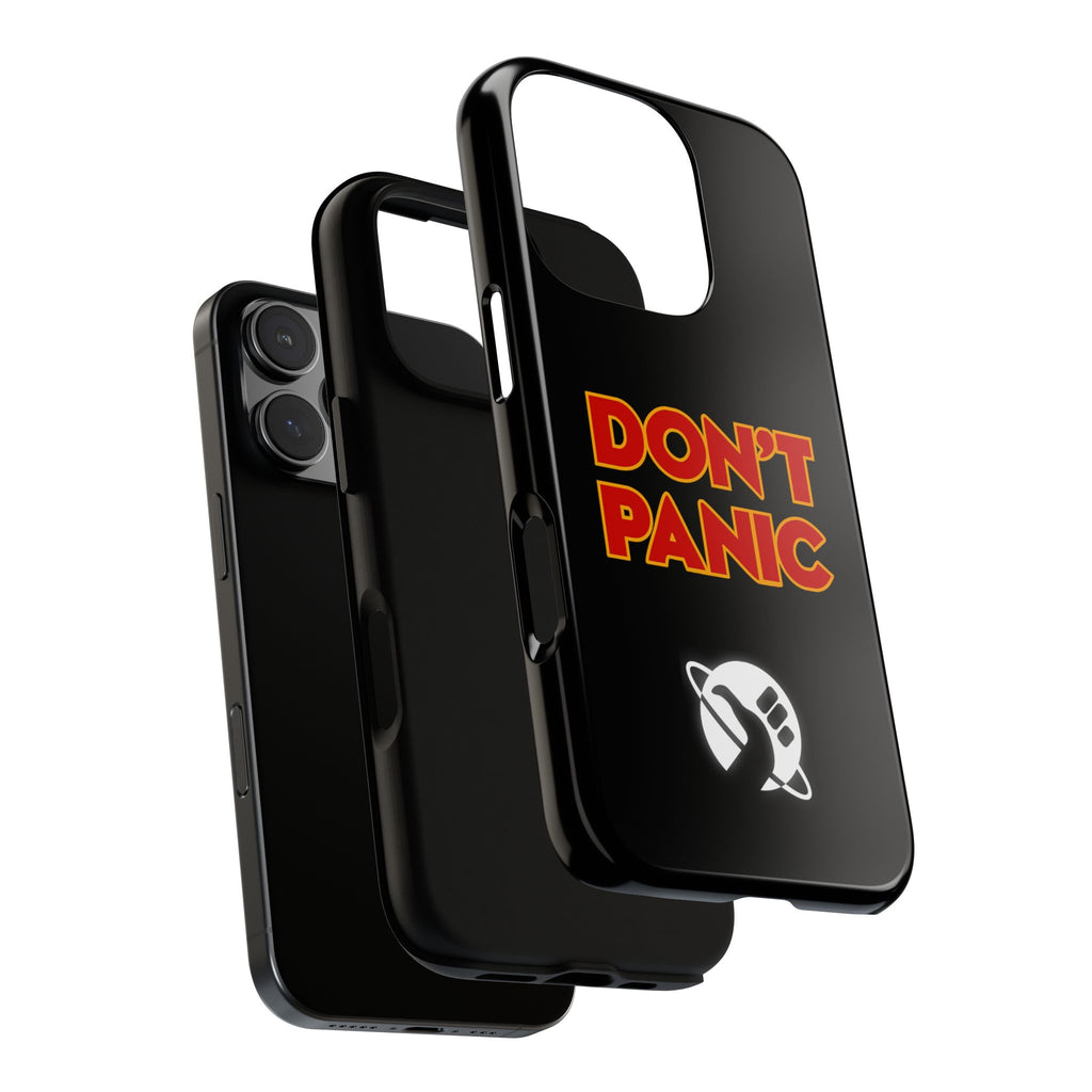 Don't Panic Hitchhikers iPhone Tough Cases