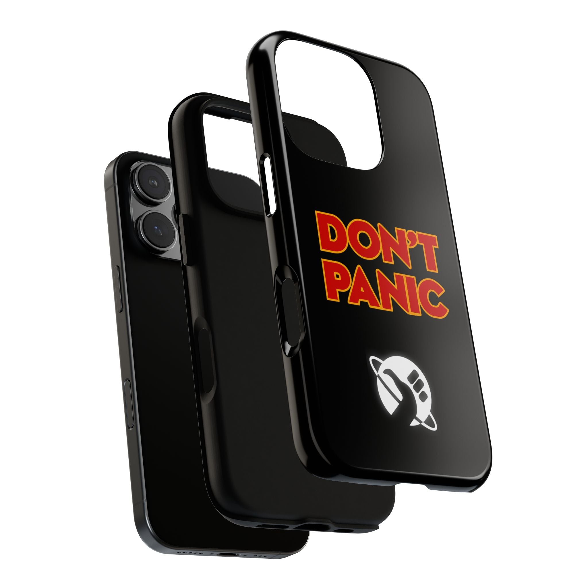 Don't Panic Hitchhikers iPhone Tough Cases