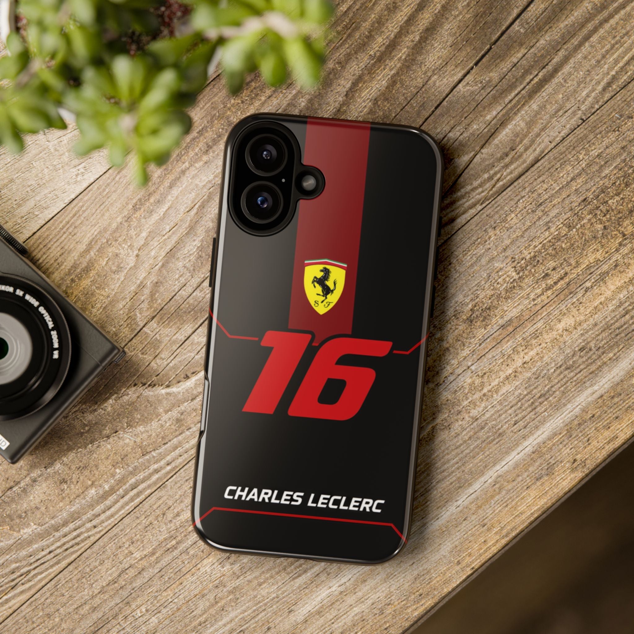 Charles Leclerc 2025 F1 Livery Art Tough Cases