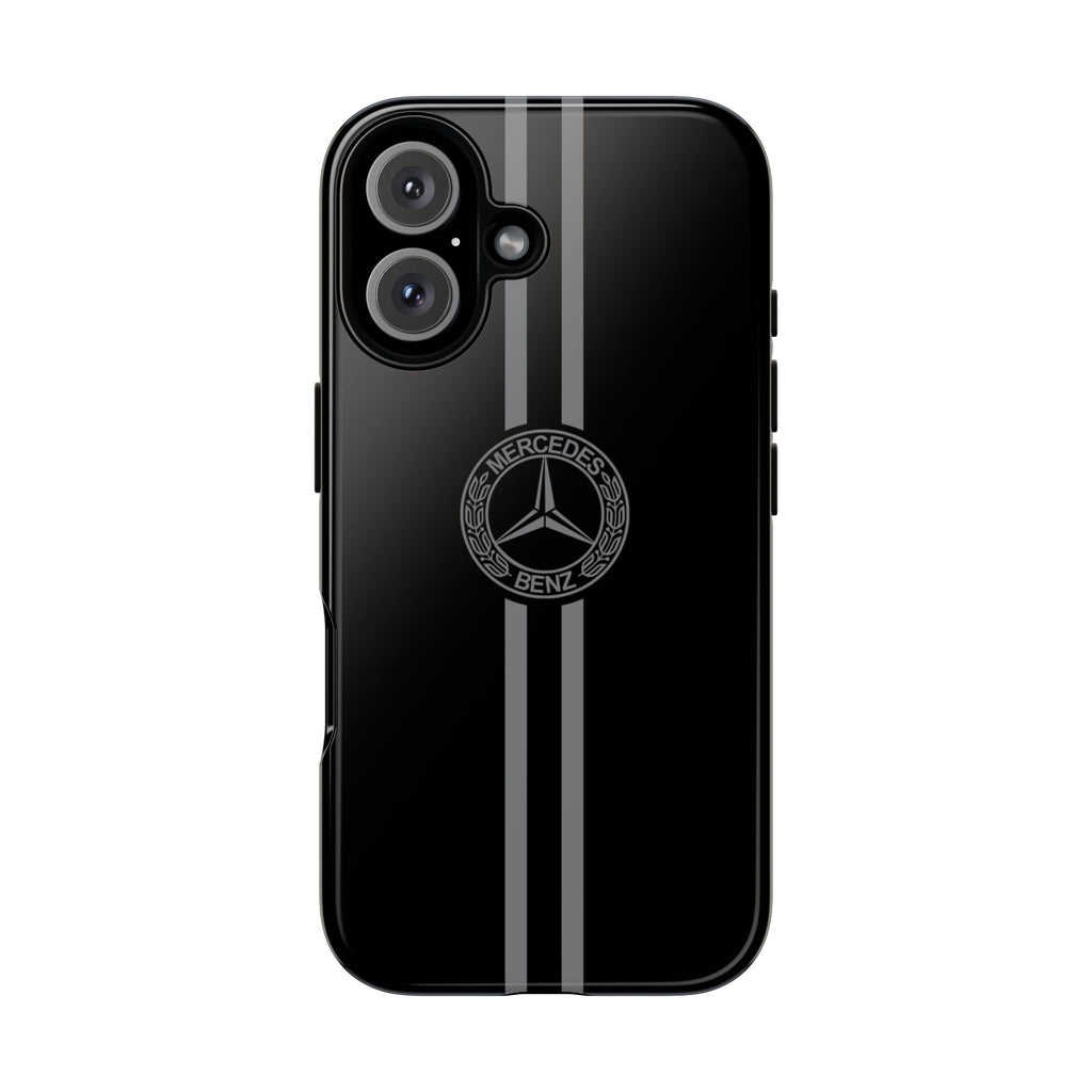 Mercedes Benz Classic Logo Minimalist iPhone Tough Cases