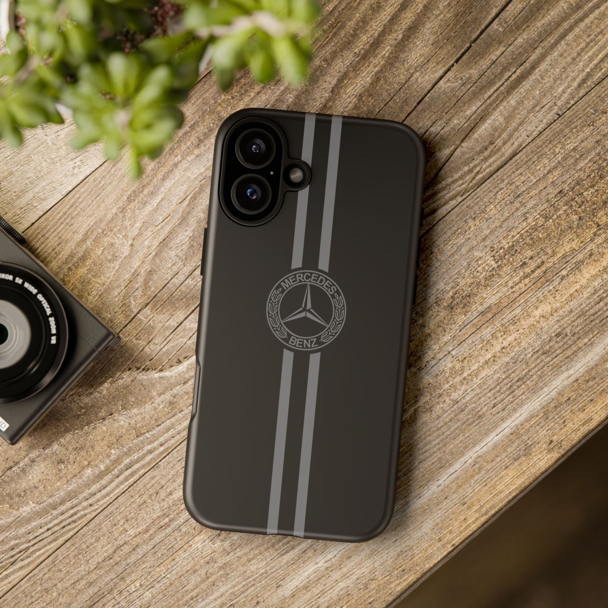Mercedes Benz Classic Logo Minimalist iPhone Tough Cases