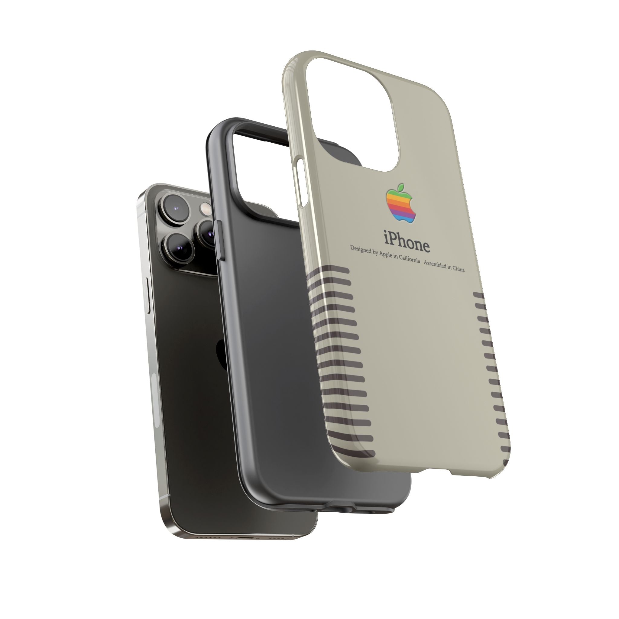 Apple Retro Edition Tough Cases