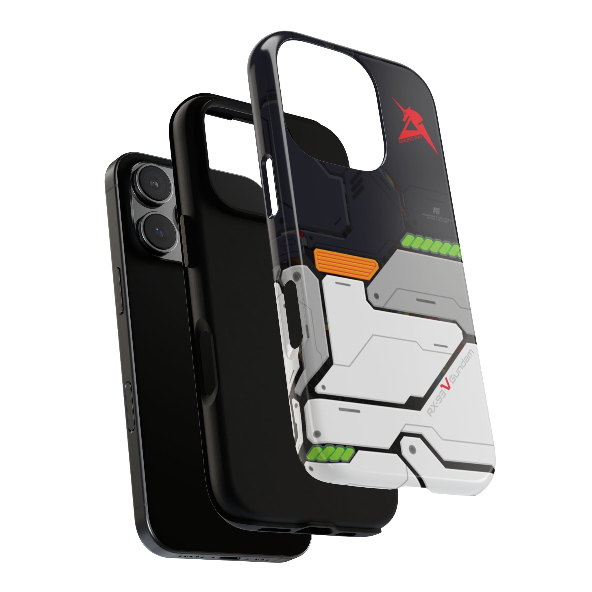 Nu Gundam Inspired iPhone Tough Cases