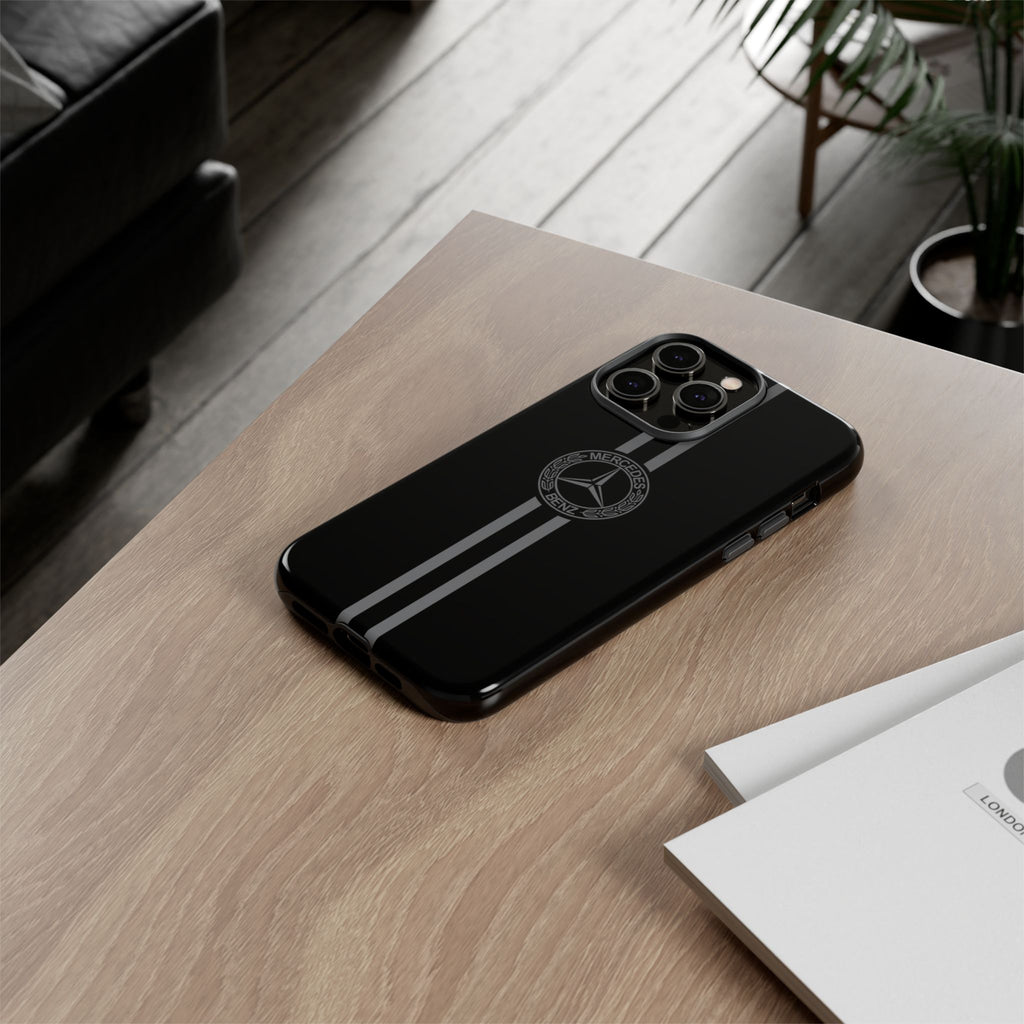 Mercedes Benz Classic Logo Minimalist iPhone Tough Cases