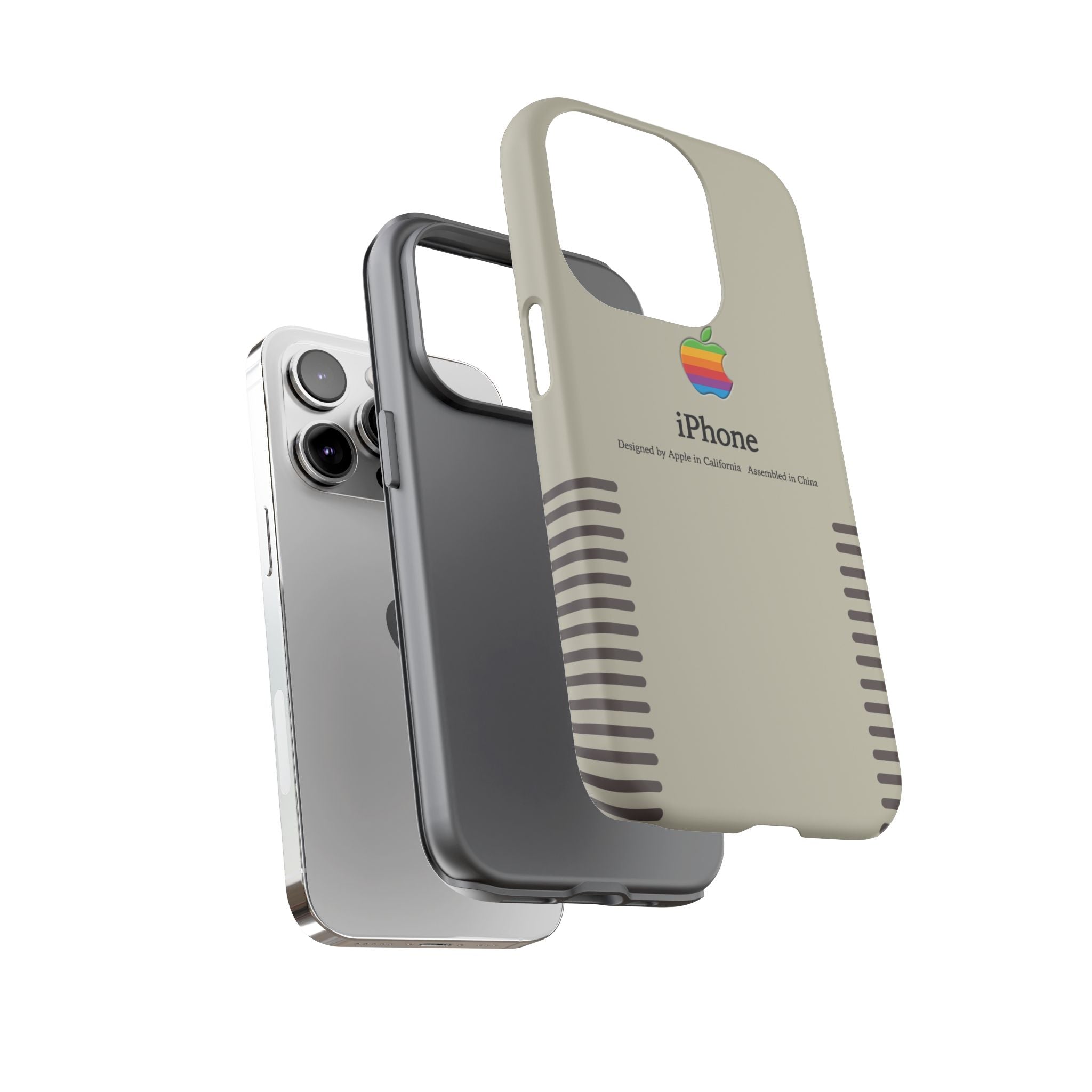 Apple Retro Edition Tough Cases