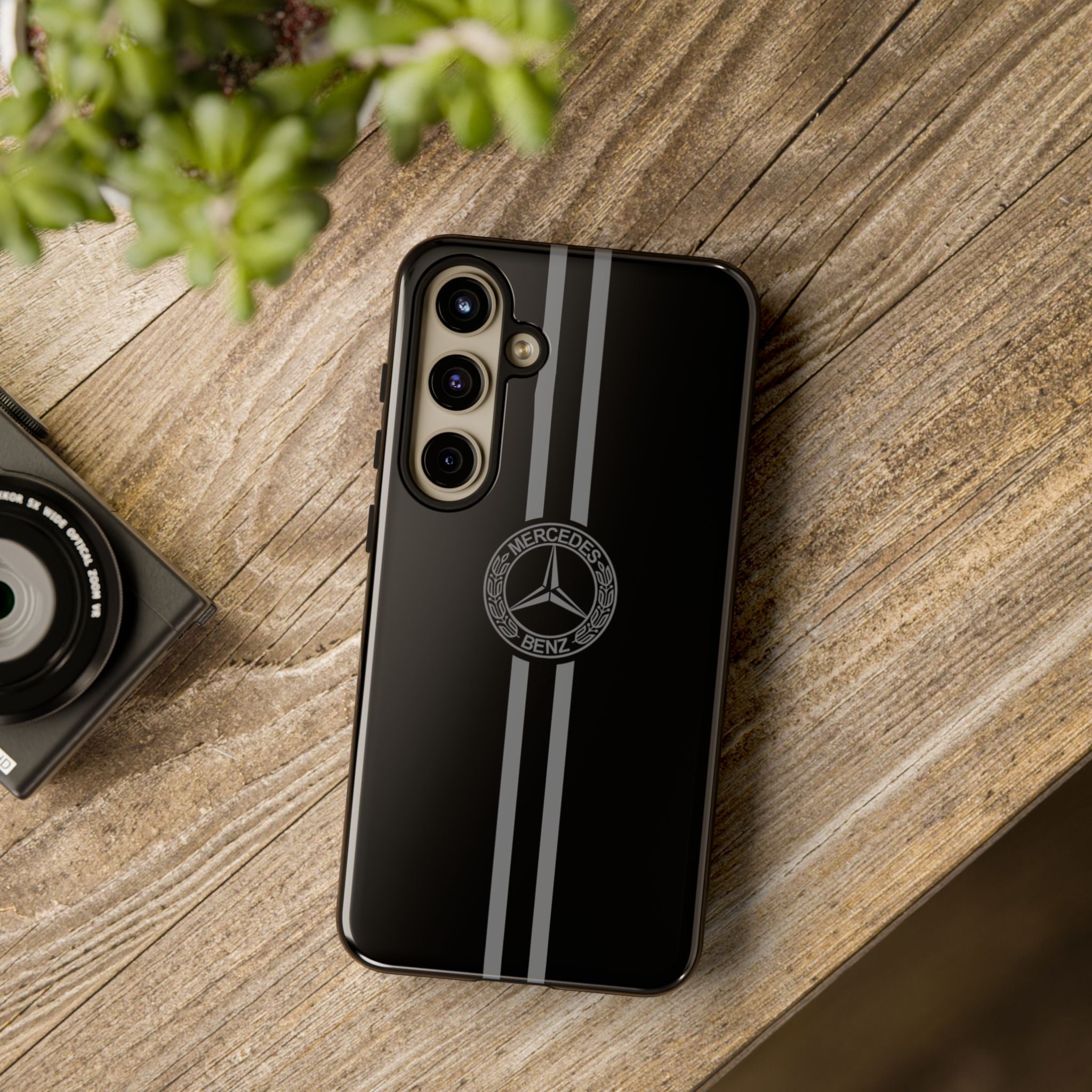 Mercedes Benz Classic Logo Minimalist iPhone Tough Cases