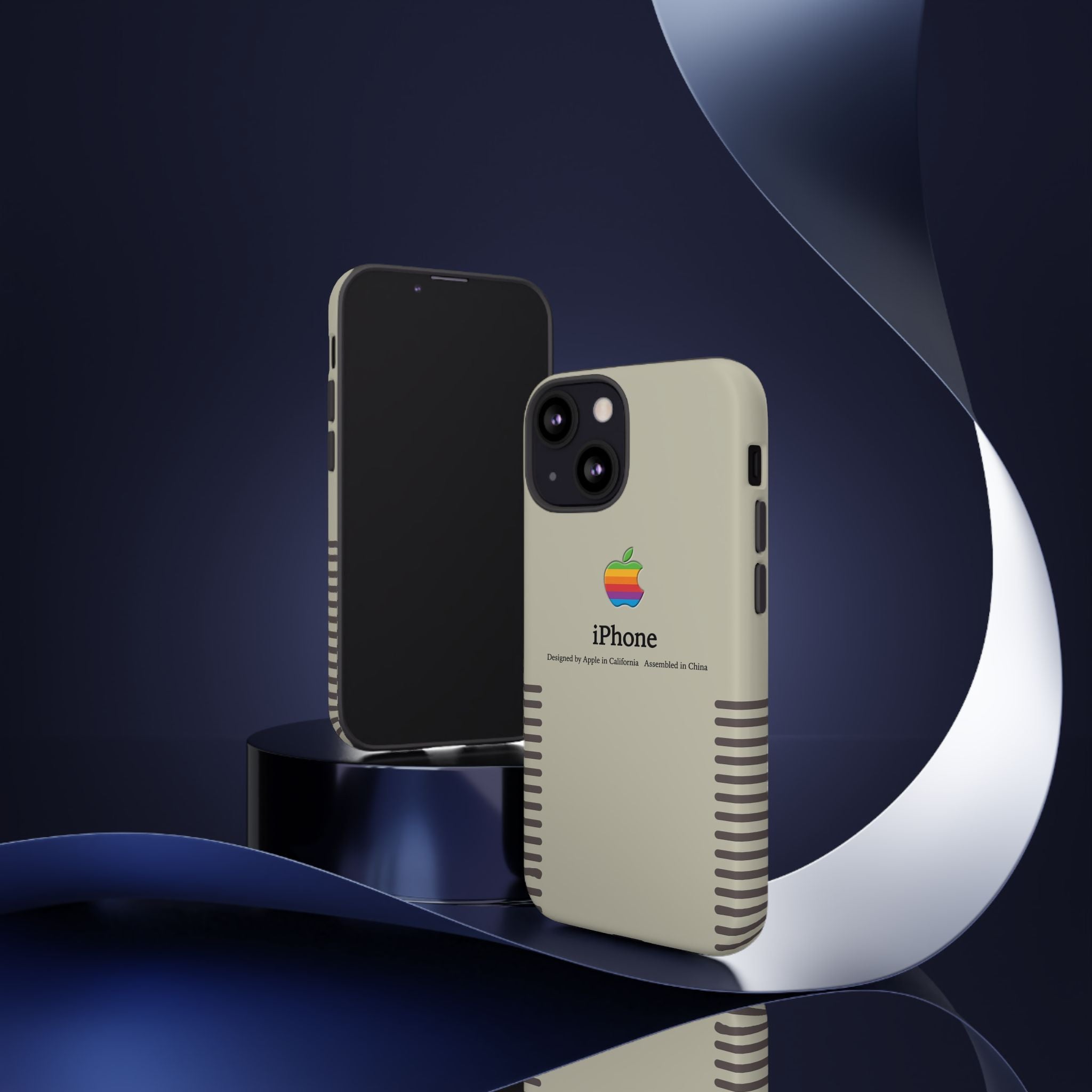 Apple Retro Edition Tough Cases