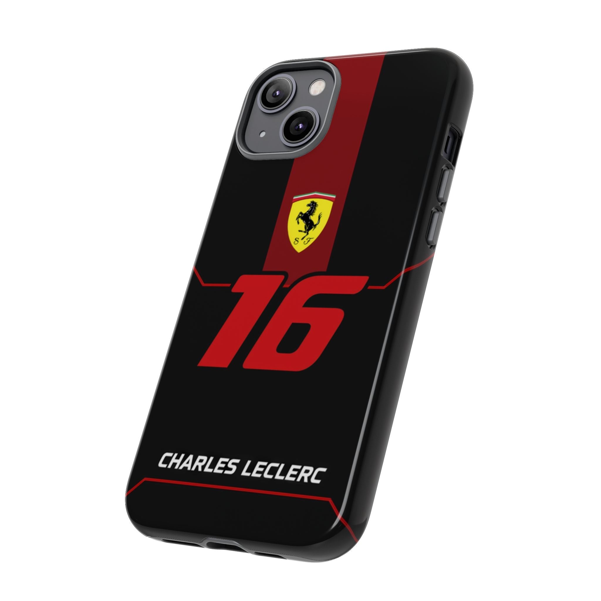 Charles Leclerc 2025 F1 Livery Art Tough Cases