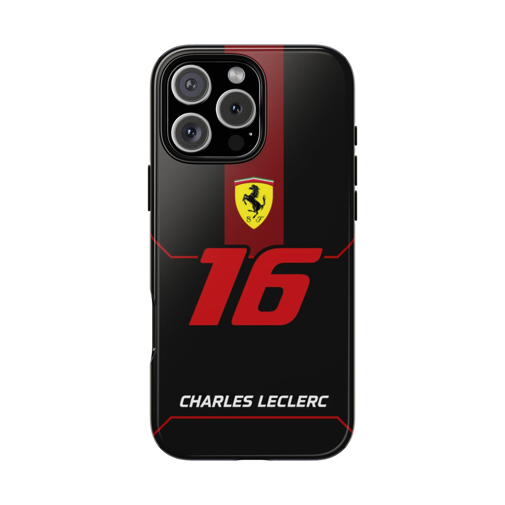 Charles Leclerc 2025 F1 Livery Art Tough Cases