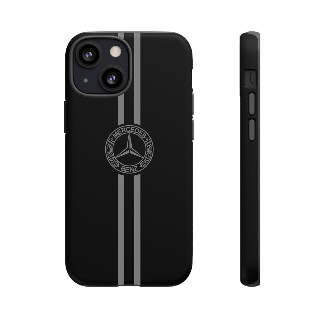 Mercedes Benz Classic Logo Minimalist iPhone Tough Cases
