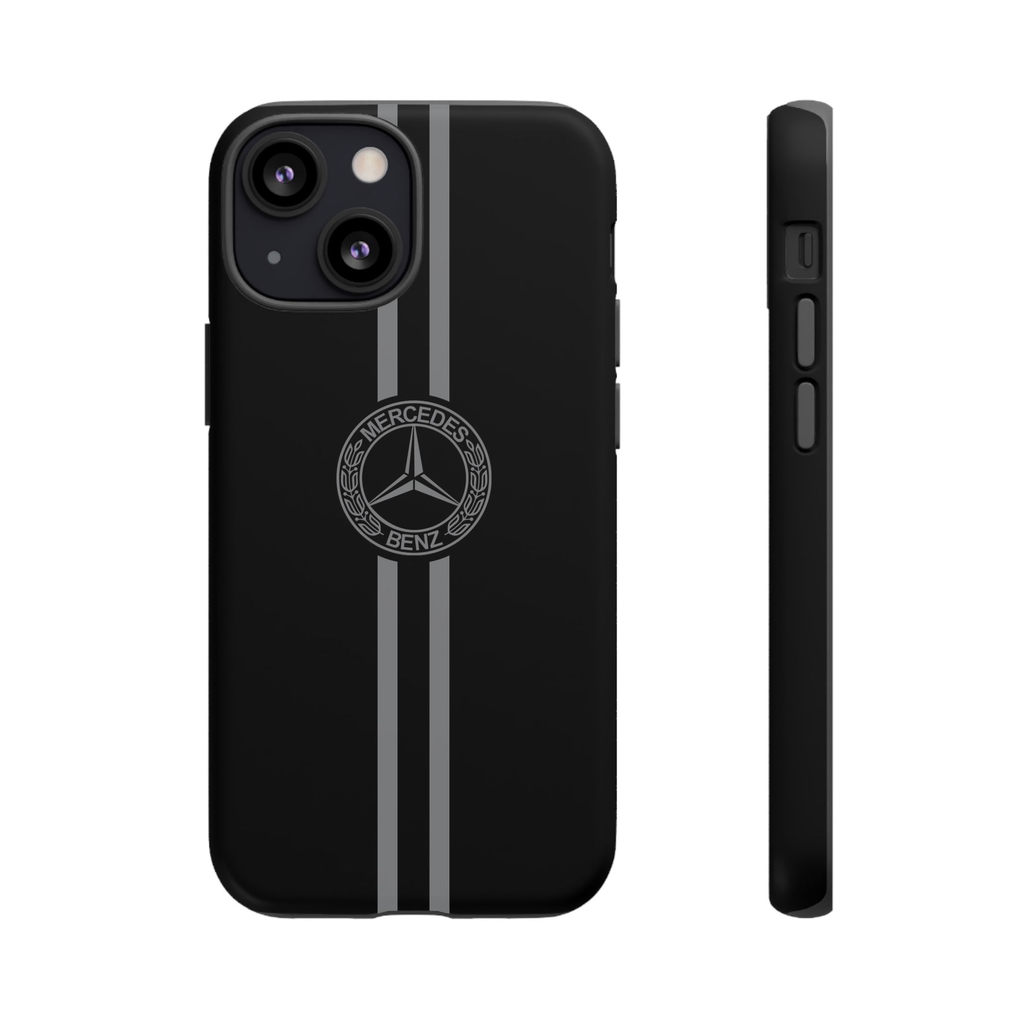Mercedes Benz Classic Logo Minimalist iPhone Tough Cases