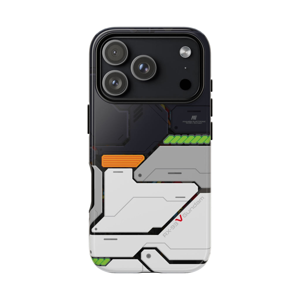 Nu Gundam Inspired iPhone Tough Cases