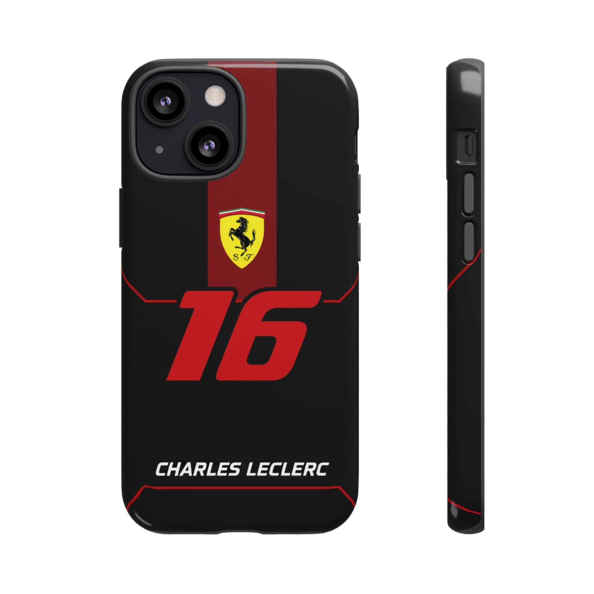 Charles Leclerc 2025 F1 Livery Art Tough Cases