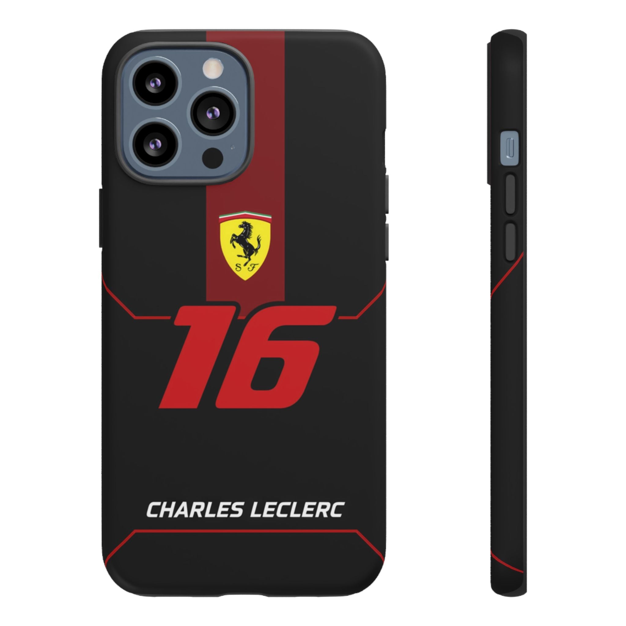 Charles Leclerc 2025 F1 Livery Art Tough Cases