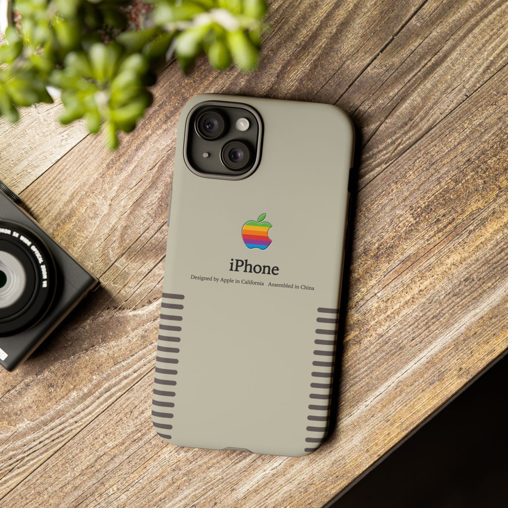 Apple Retro Edition Tough Cases