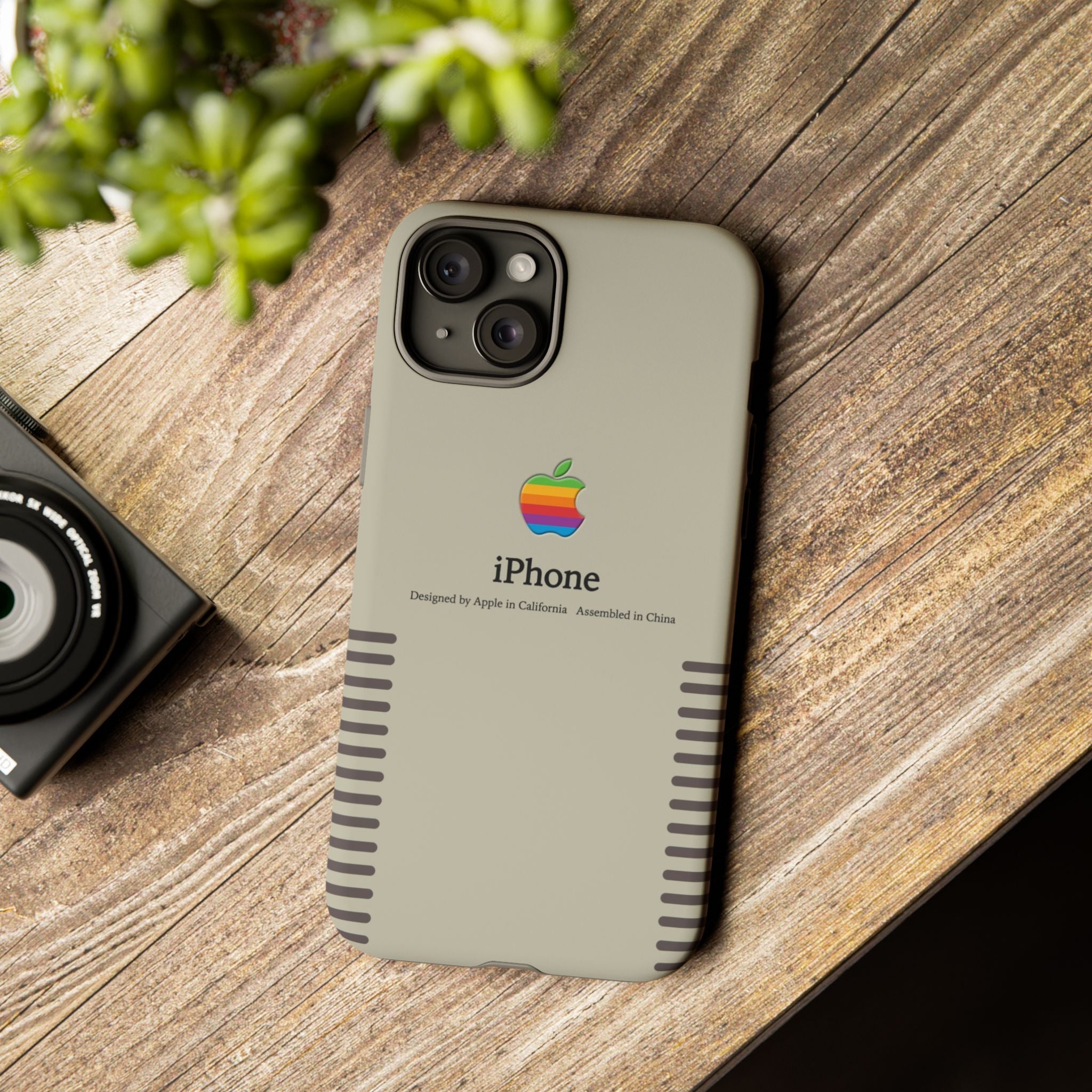 Apple Retro Edition Tough Cases