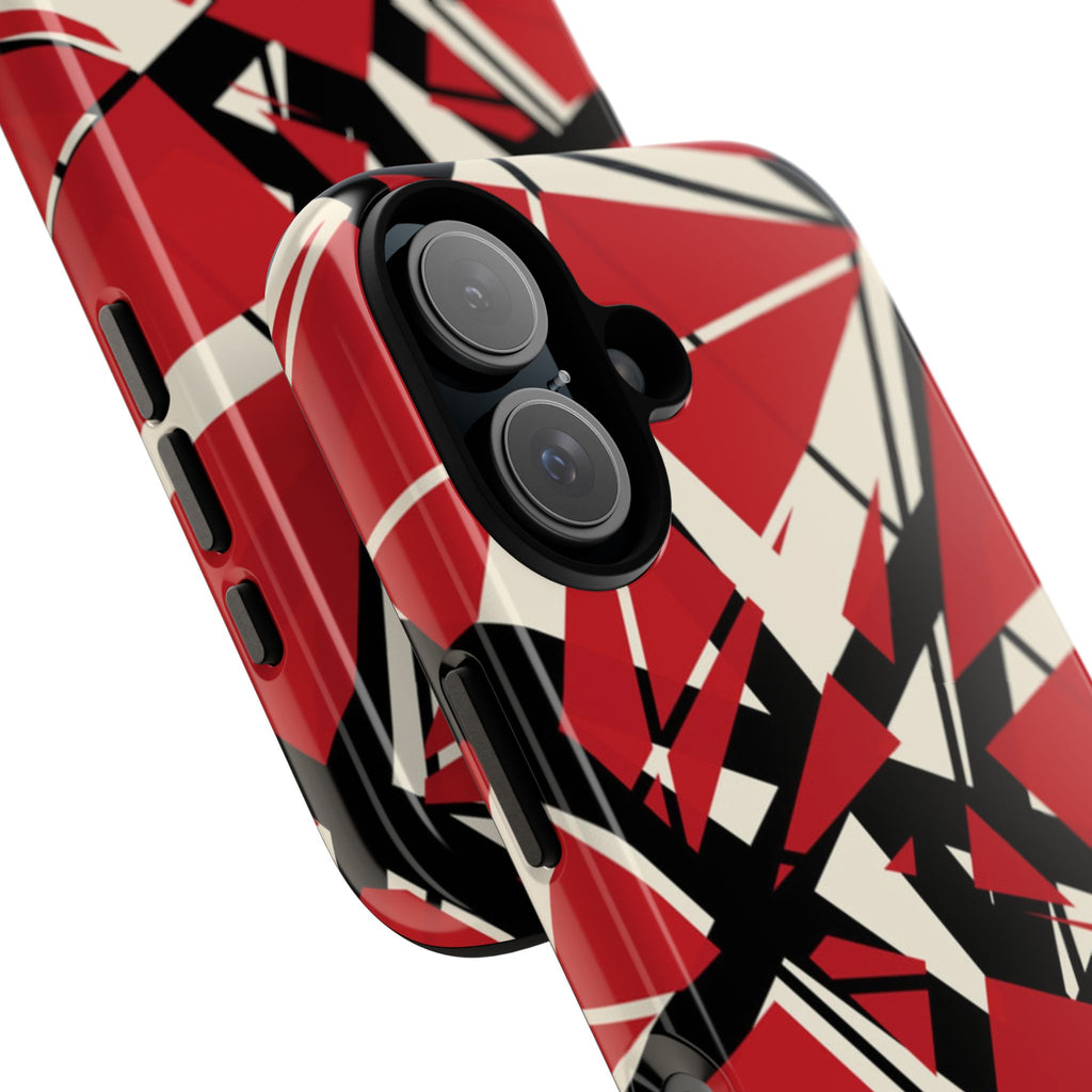EVH Eddie Van Halen Guitar Patterns iPhone Tough Cases