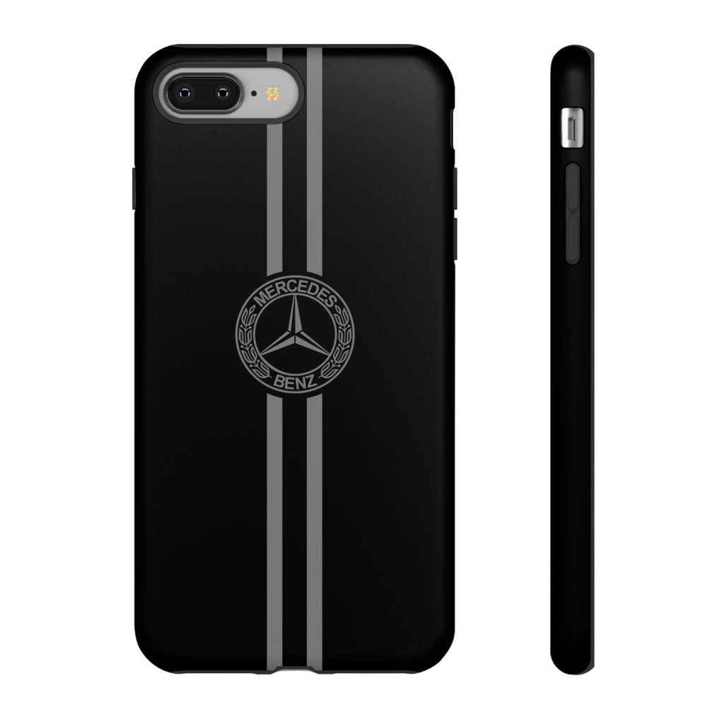 Mercedes Benz Classic Logo Minimalist iPhone Tough Cases