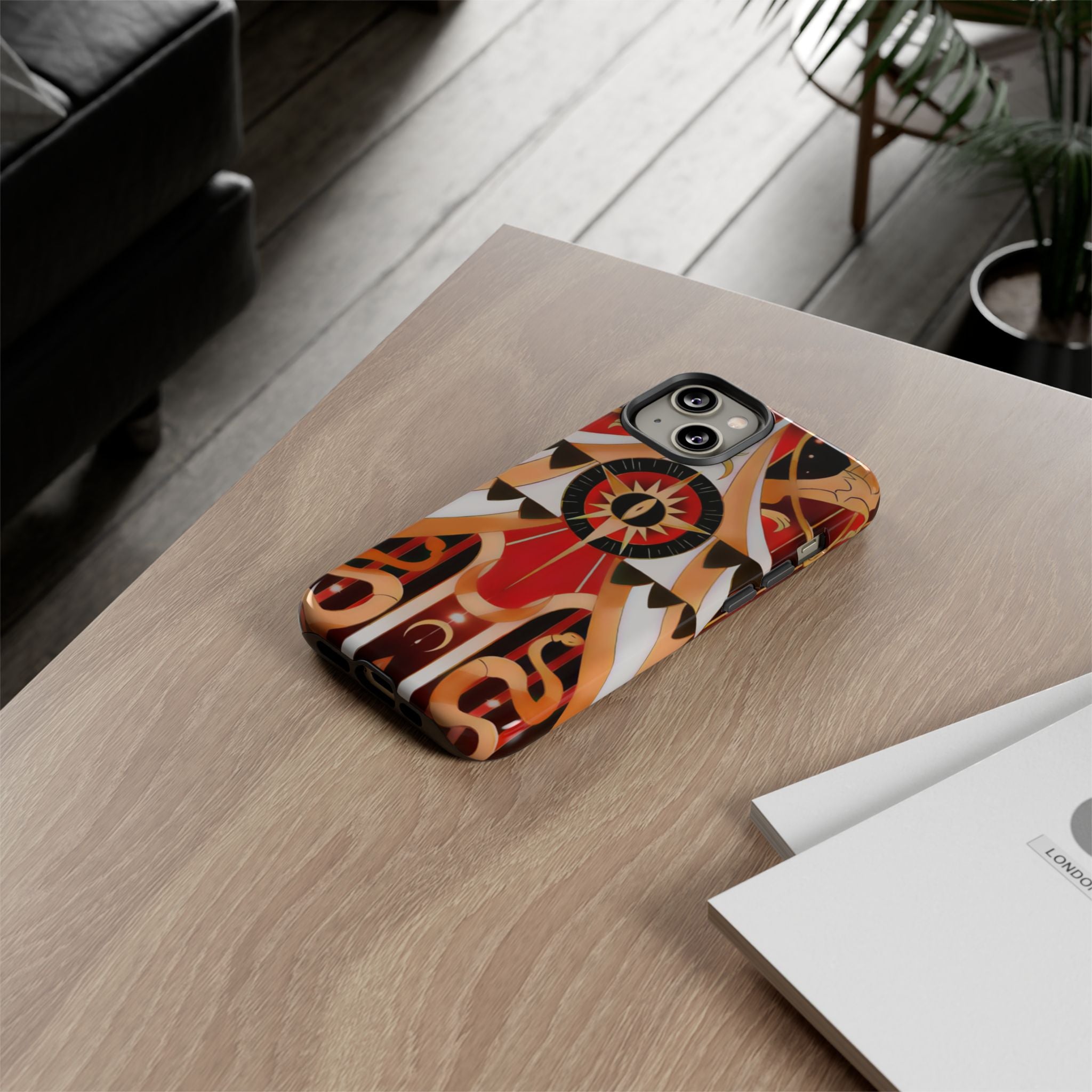 Lucifer Hazbin Hotel iPhone Tough Cases