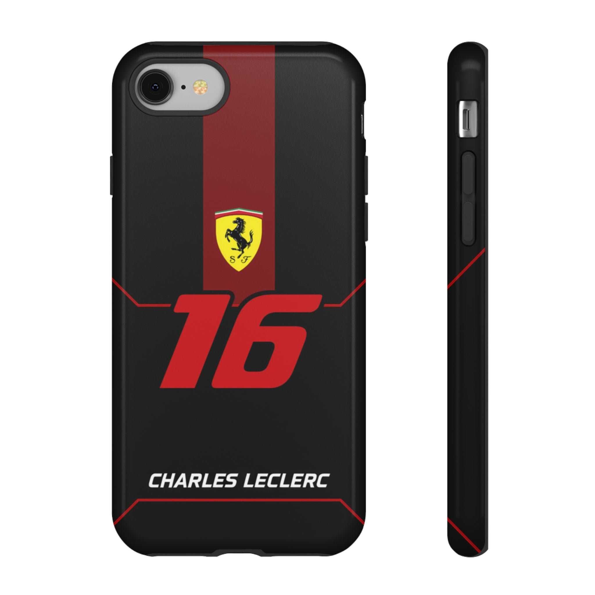 Charles Leclerc 2025 F1 Livery Art Tough Cases
