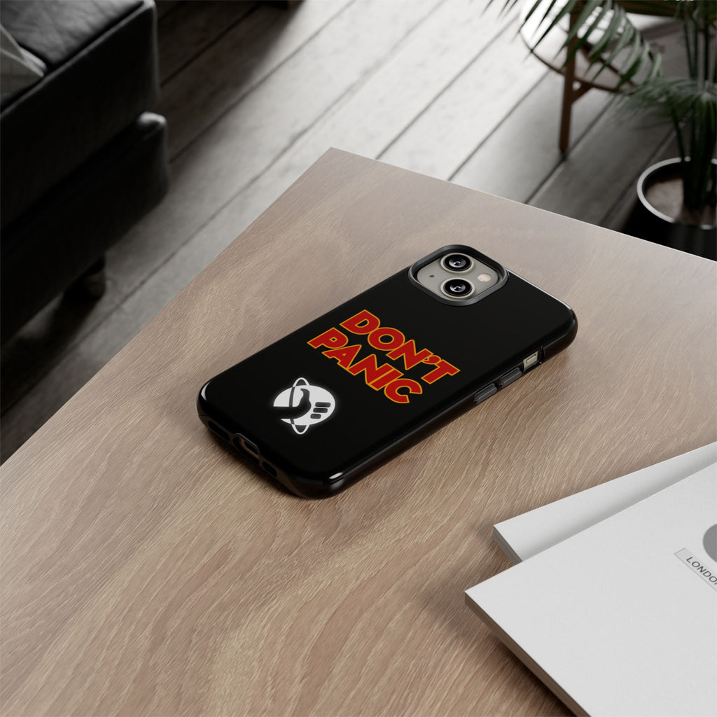 Don't Panic Hitchhikers iPhone Tough Cases