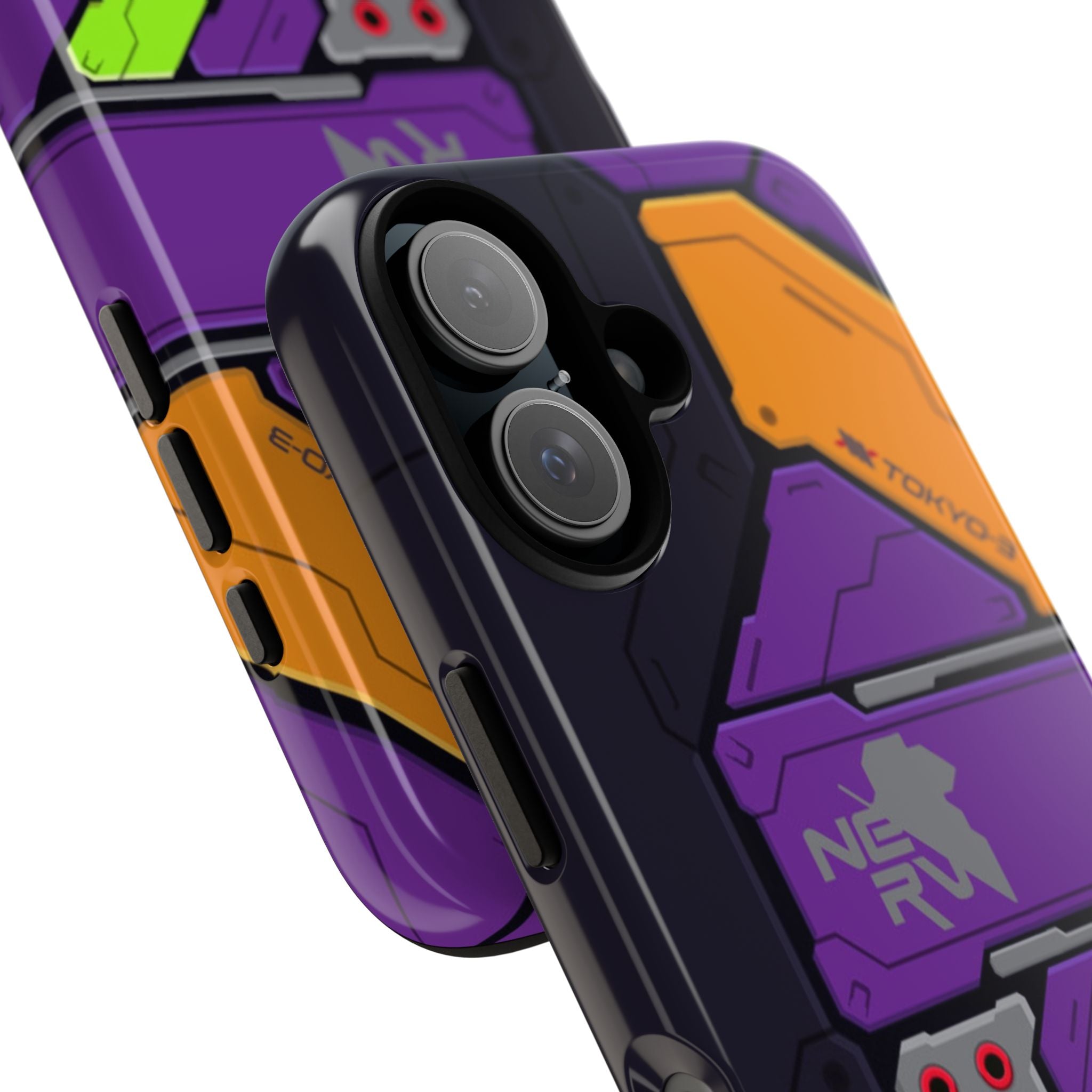 Evangelion EVA Unit 01 V2 Panel iPhone Tough Cases