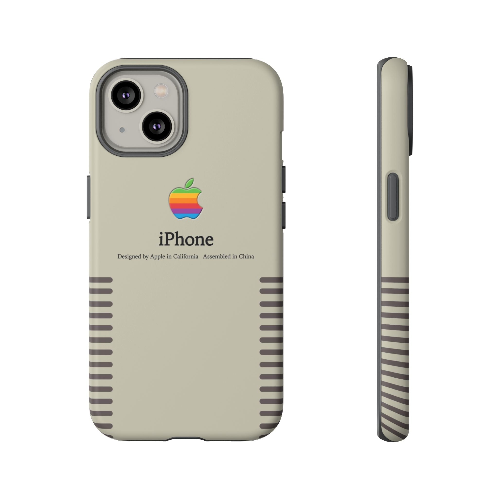 Apple Retro Edition Tough Cases