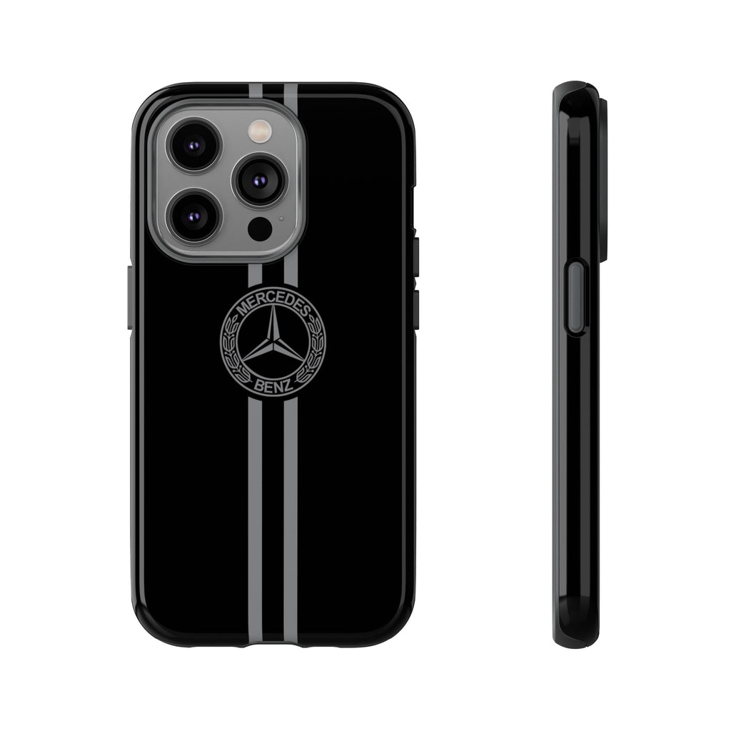 Mercedes Benz Classic Logo Minimalist iPhone Tough Cases
