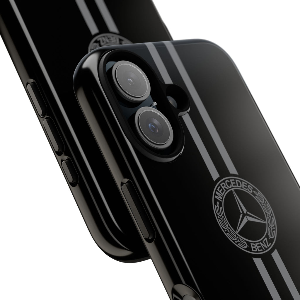 Mercedes Benz Classic Logo Minimalist iPhone Tough Cases