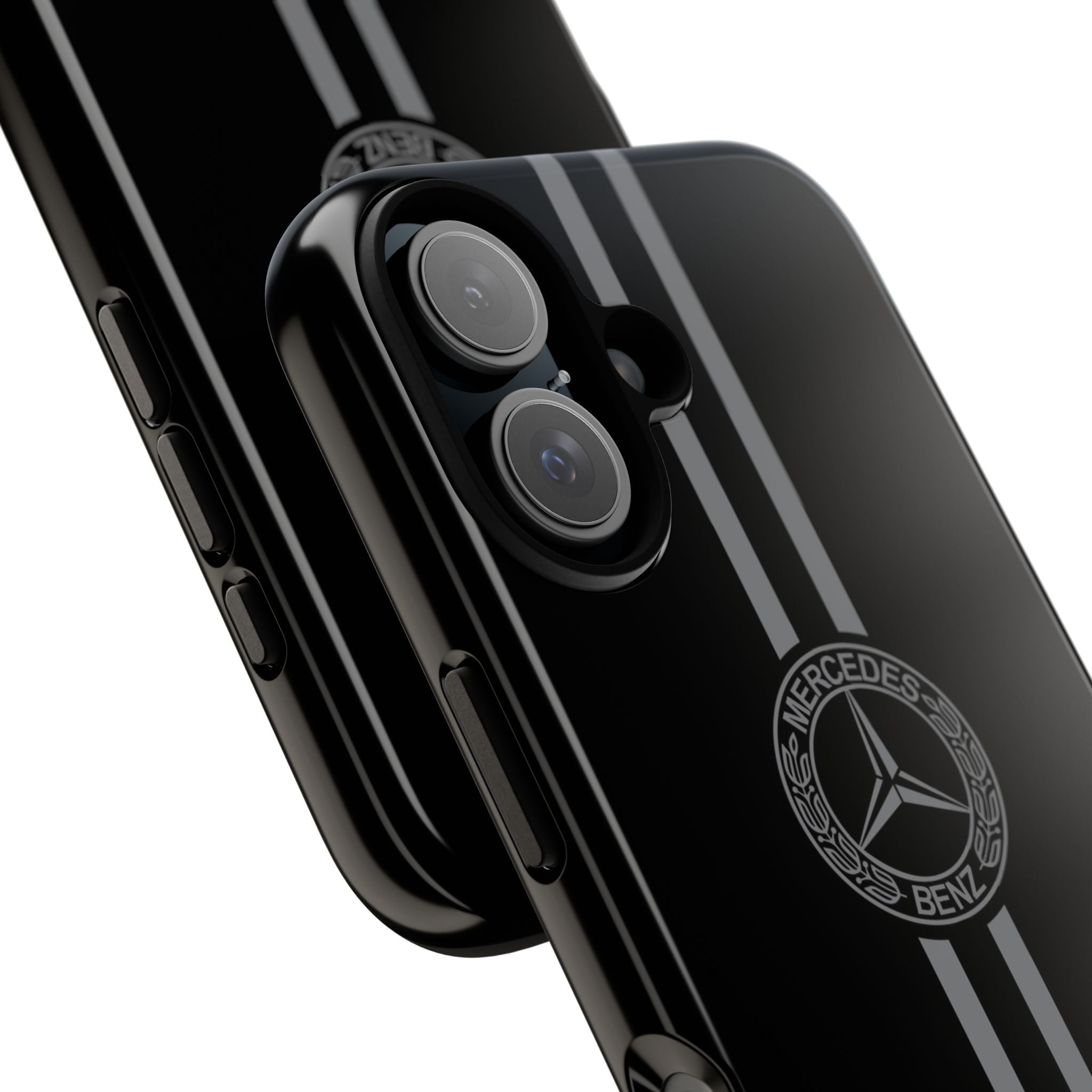 Mercedes Benz Classic Logo Minimalist iPhone Tough Cases