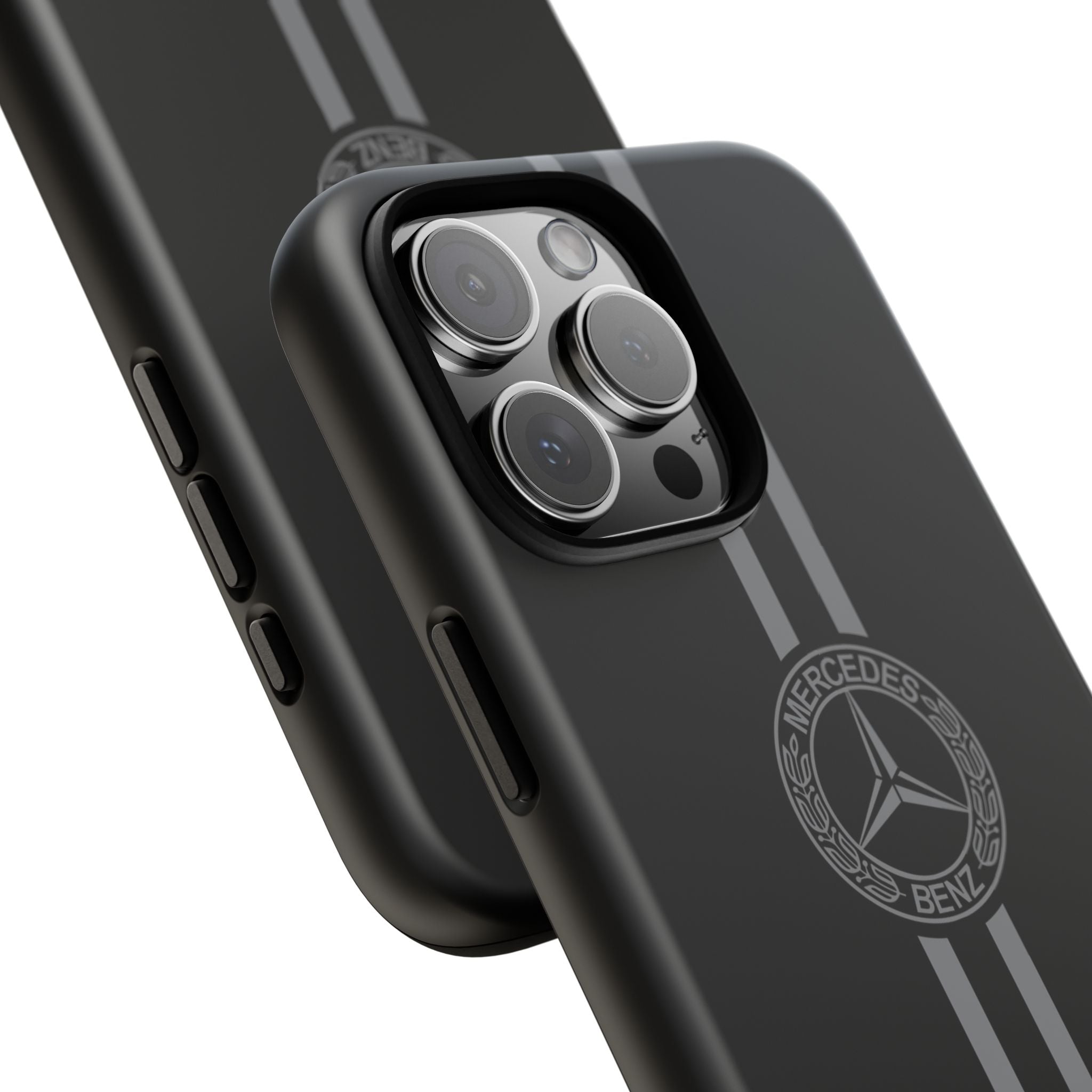 Mercedes Benz Classic Logo Minimalist iPhone Tough Cases