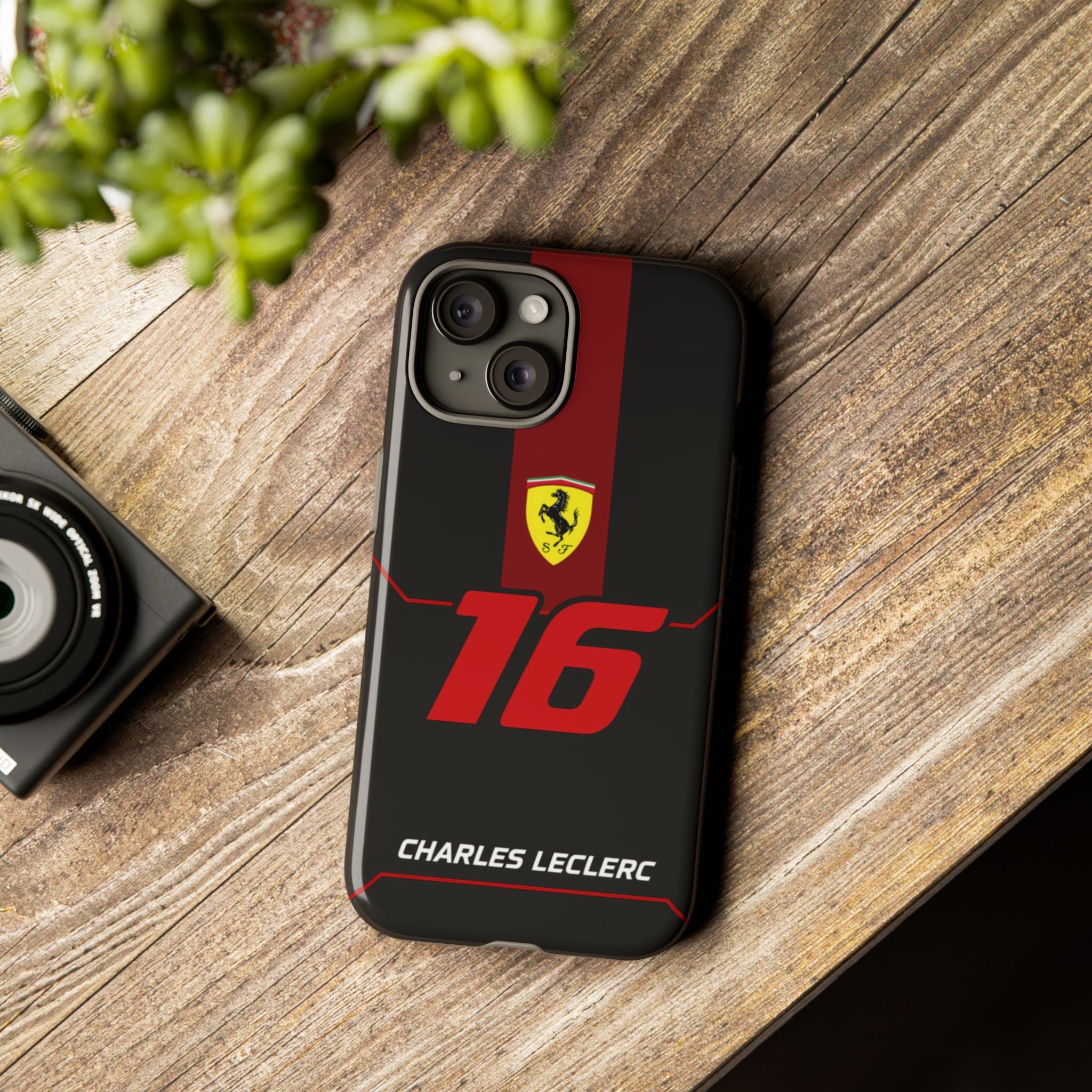 Charles Leclerc 2025 F1 Livery Art Tough Cases