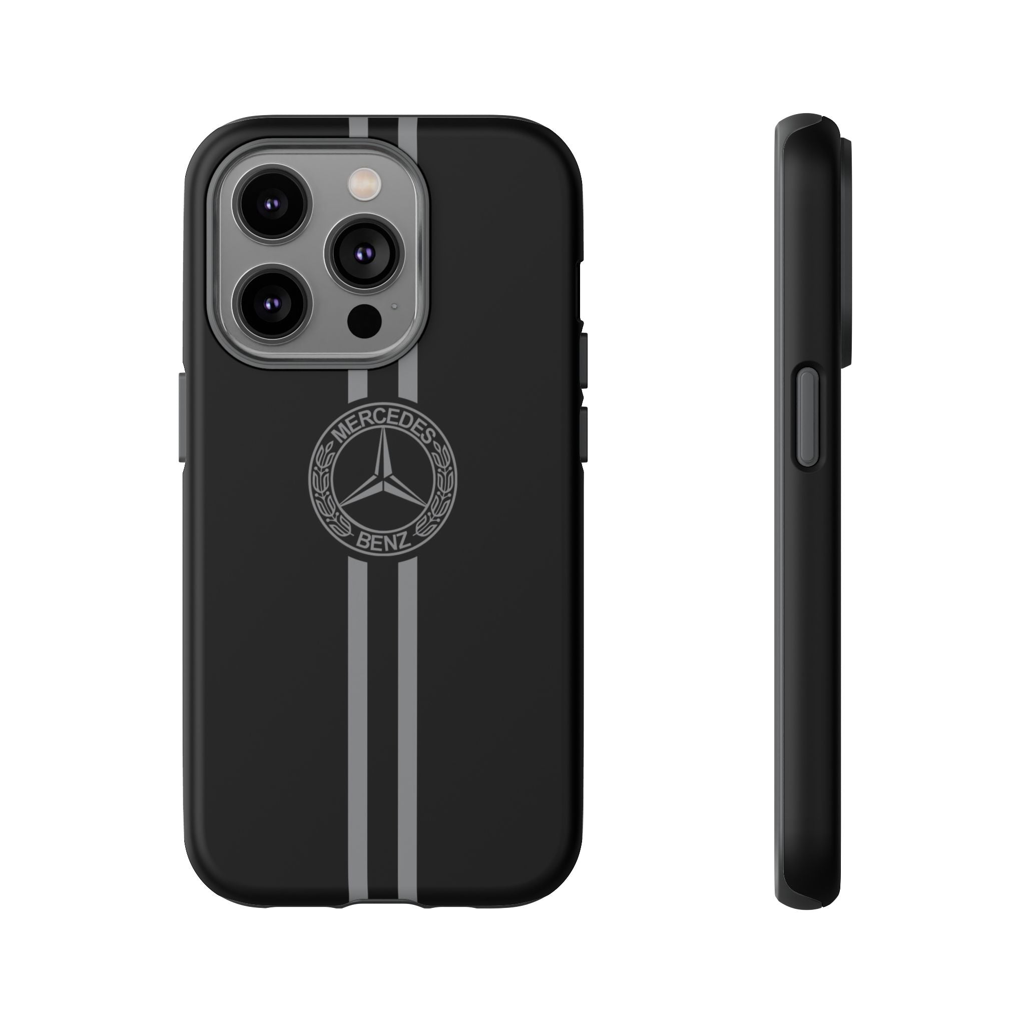 Mercedes Benz Classic Logo Minimalist iPhone Tough Cases