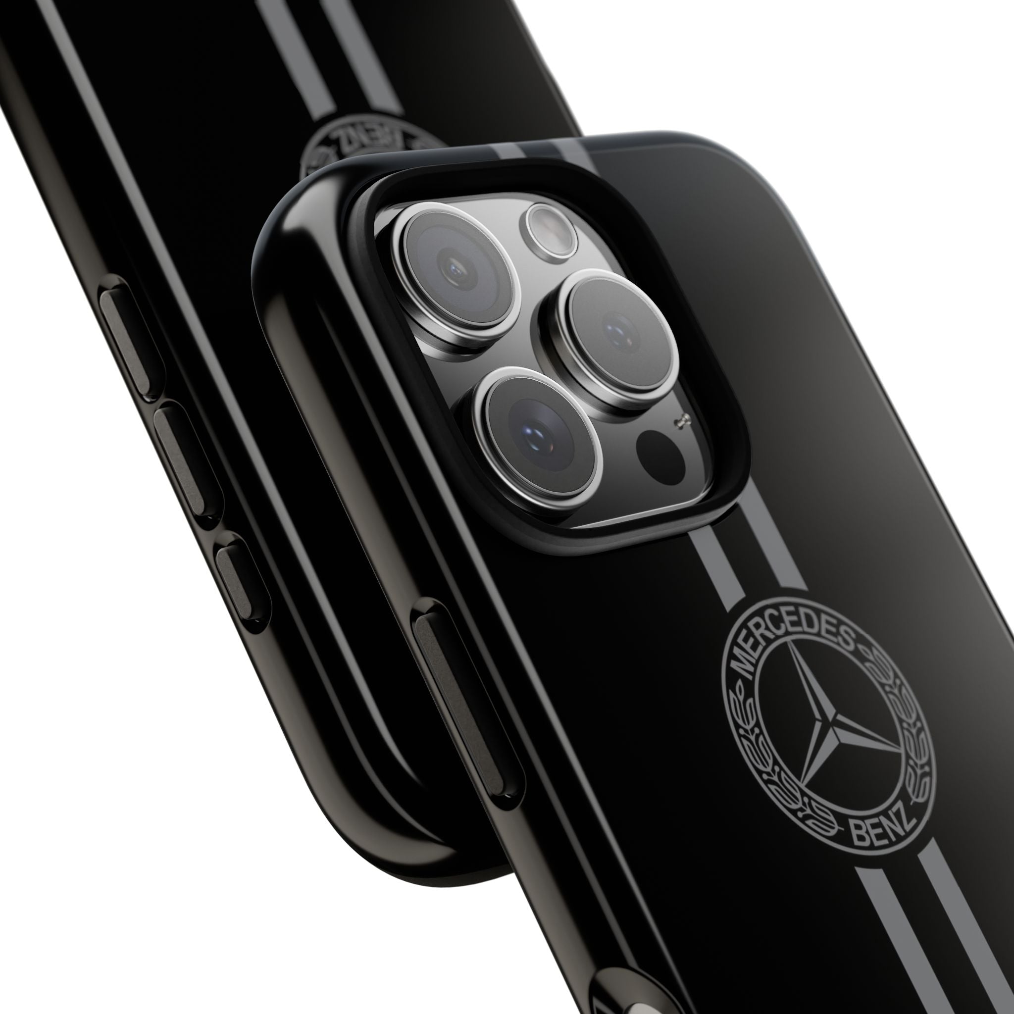 Mercedes Benz Classic Logo Minimalist iPhone Tough Cases