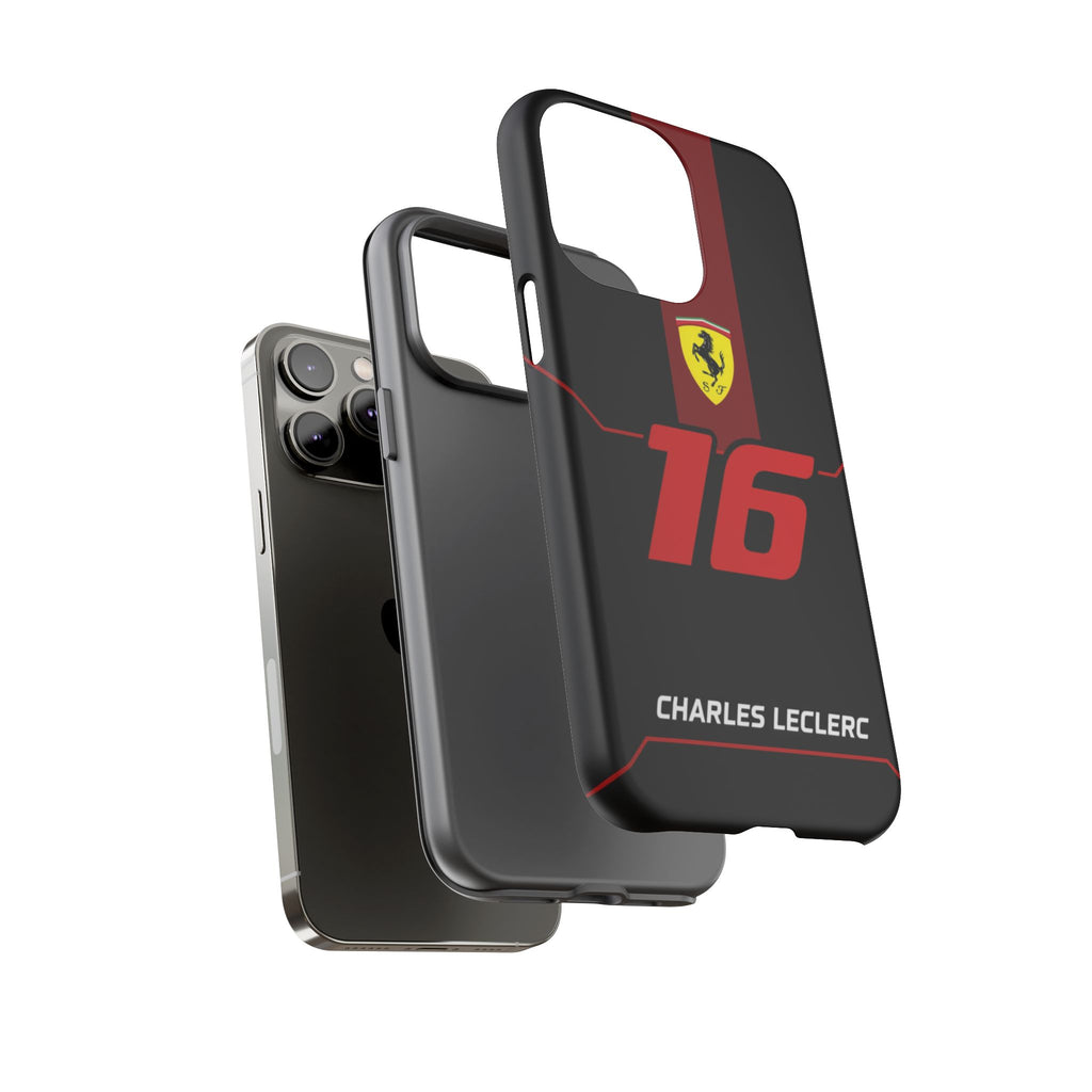 Charles Leclerc 2025 F1 Livery Art Tough Cases