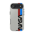 NASA Retro Stripes Logo iPhone Tough Cases