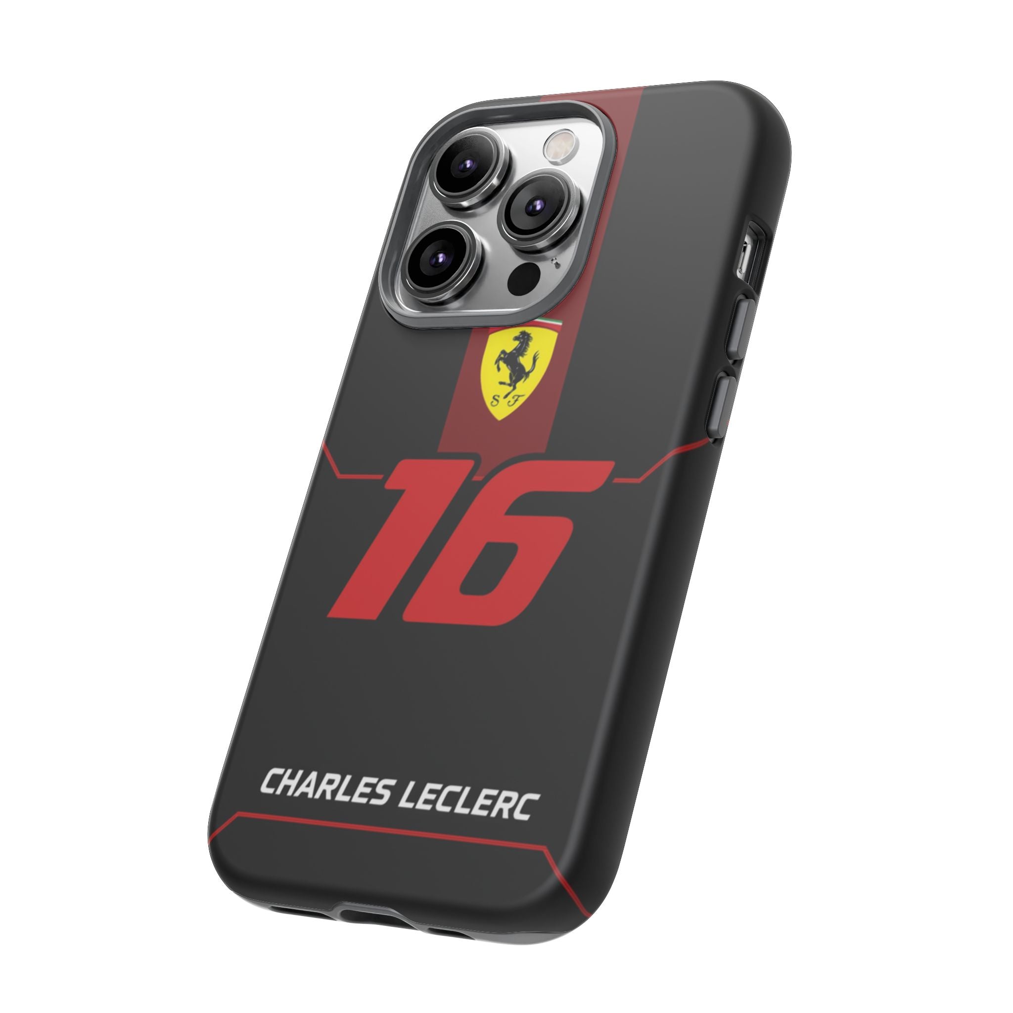 Charles Leclerc 2025 F1 Livery Art Tough Cases