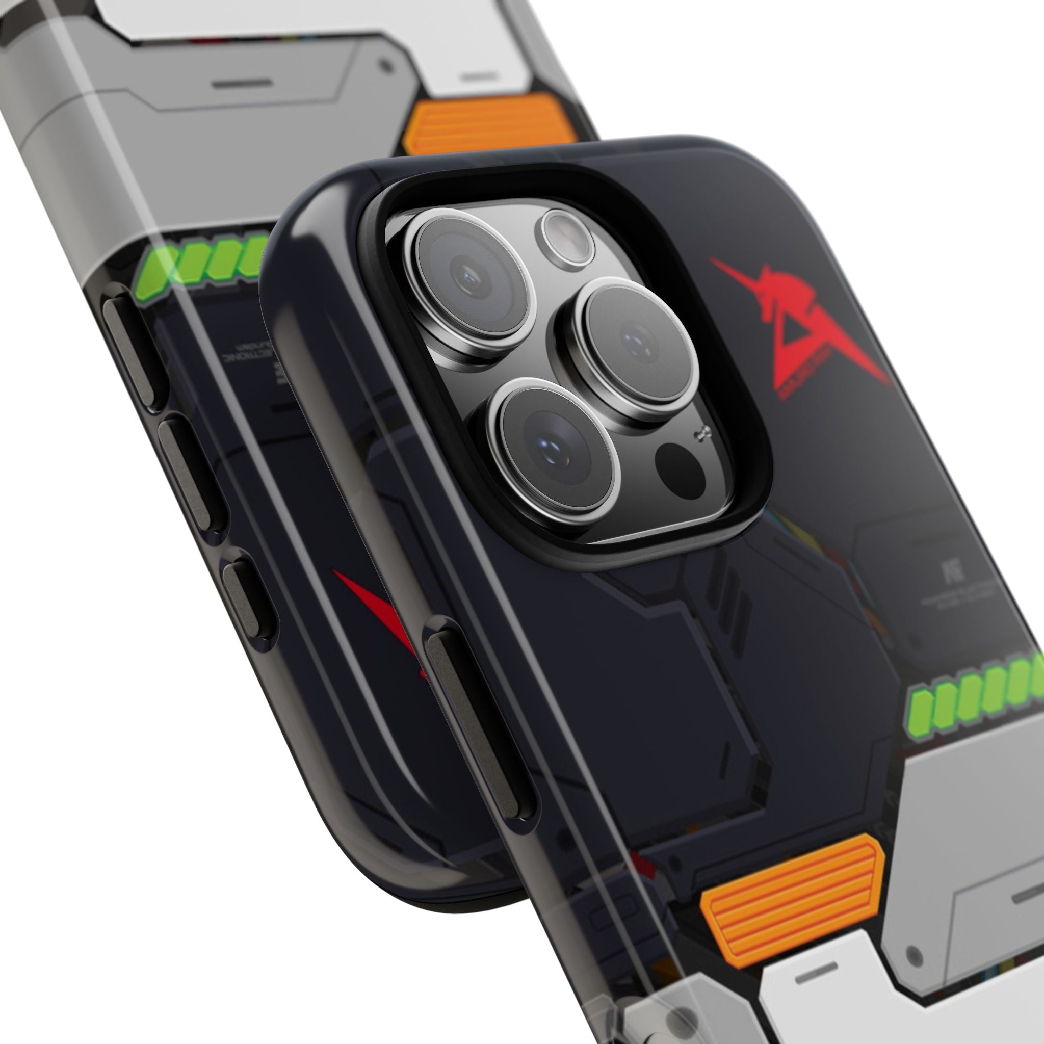 Nu Gundam Inspired iPhone Tough Cases