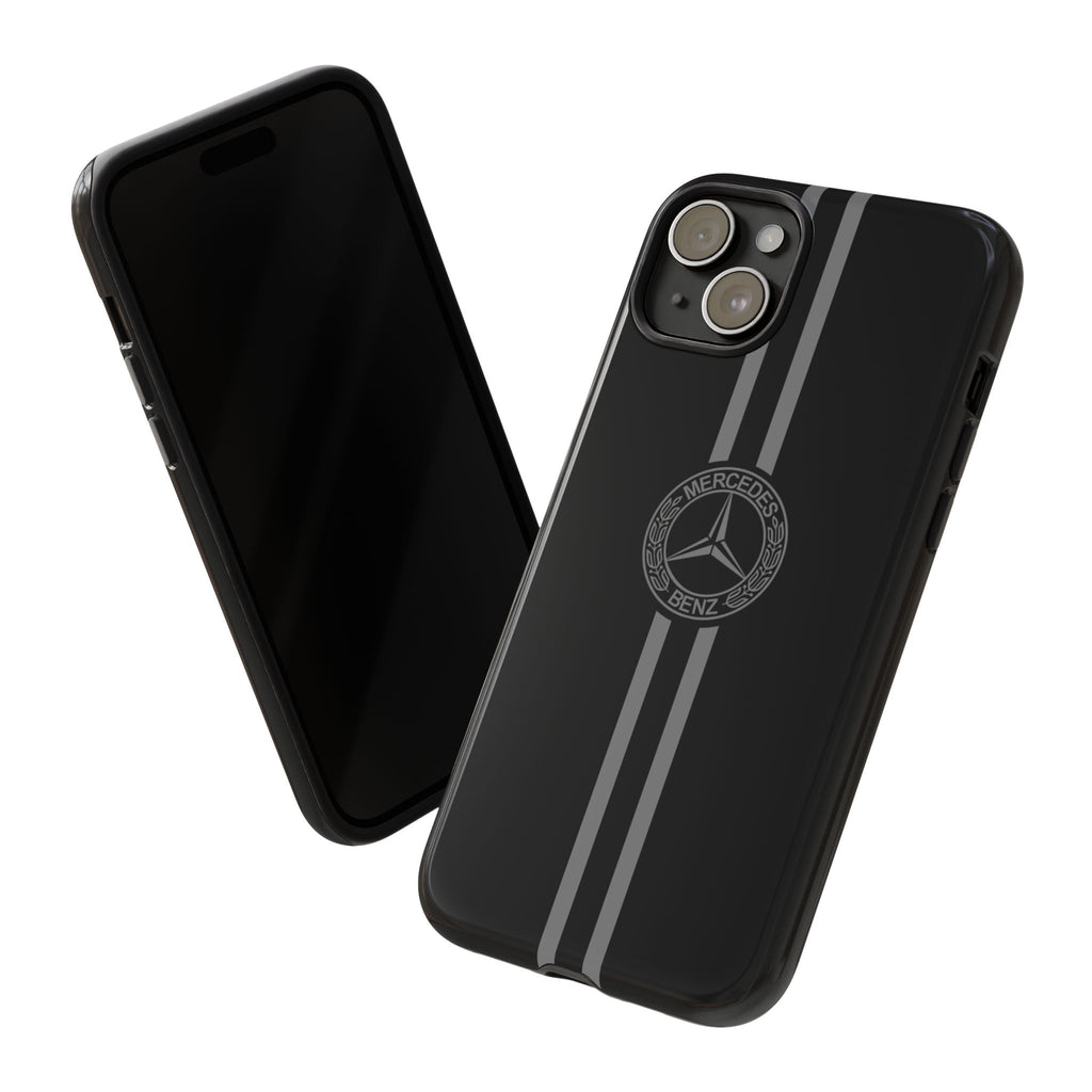 Mercedes Benz Classic Logo Minimalist iPhone Tough Cases