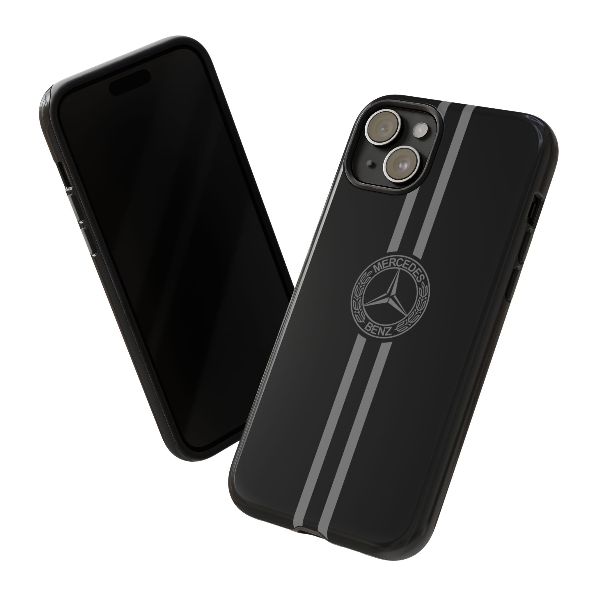 Mercedes Benz Classic Logo Minimalist iPhone Tough Cases