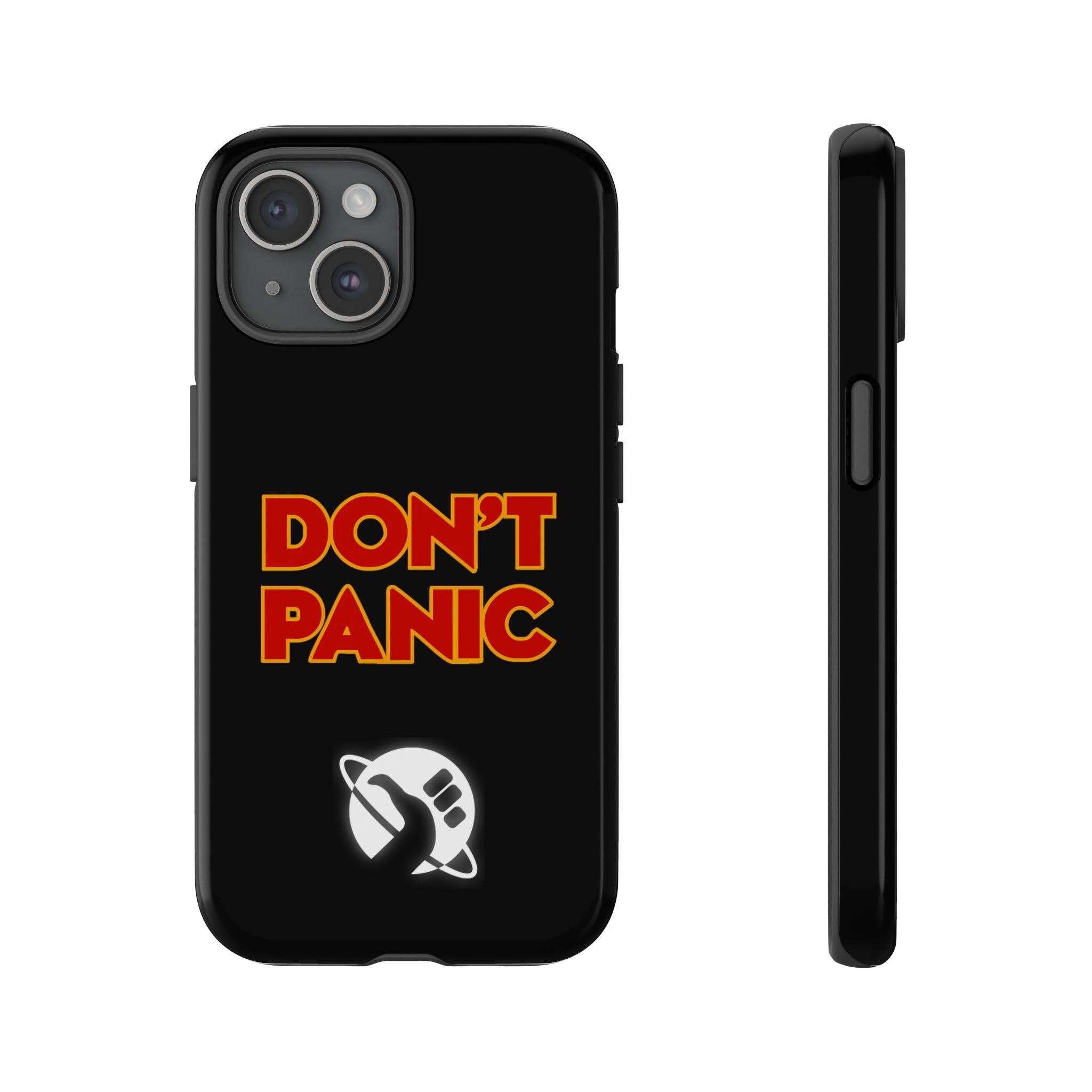 Don't Panic Hitchhikers iPhone Tough Cases
