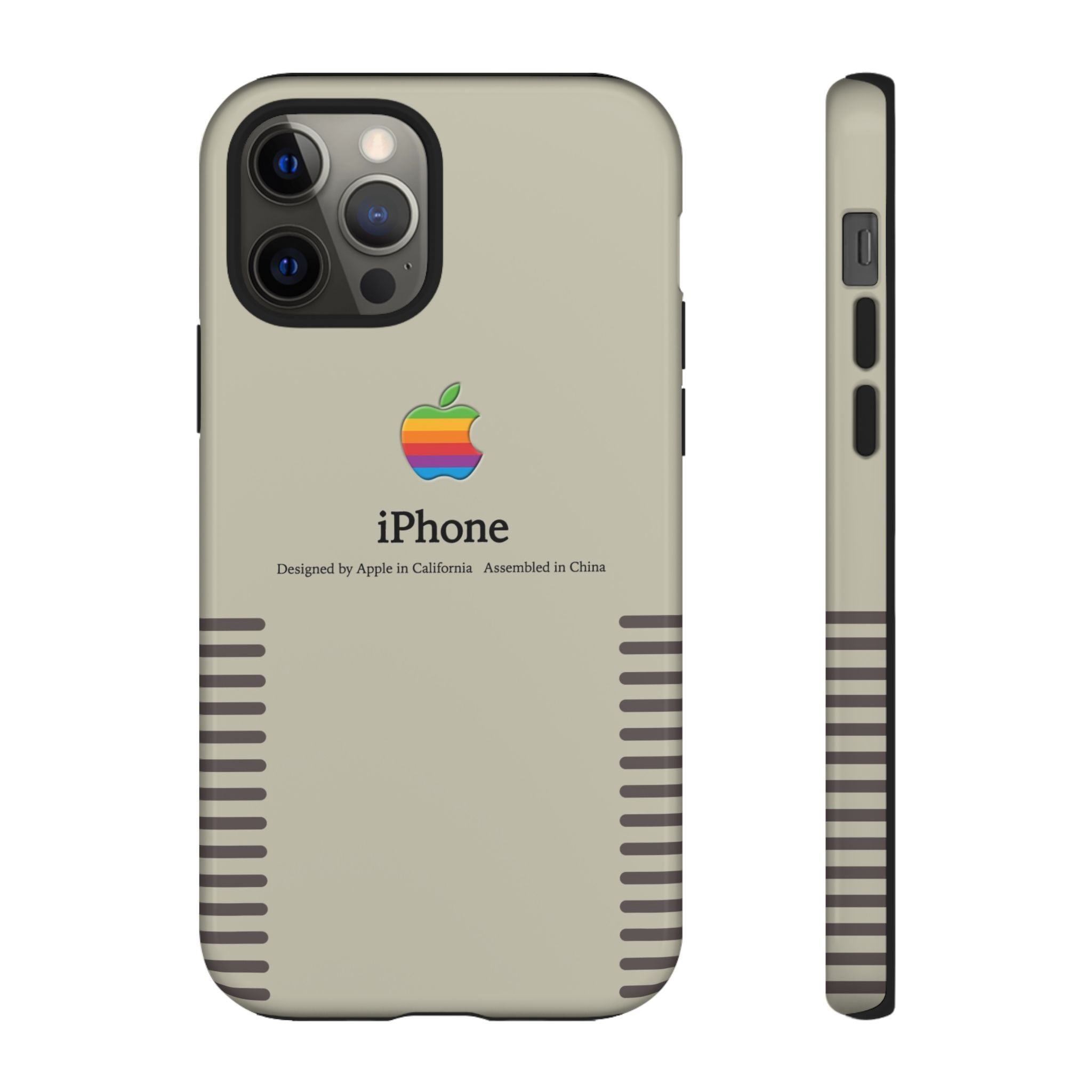 Apple Retro Edition Tough Cases