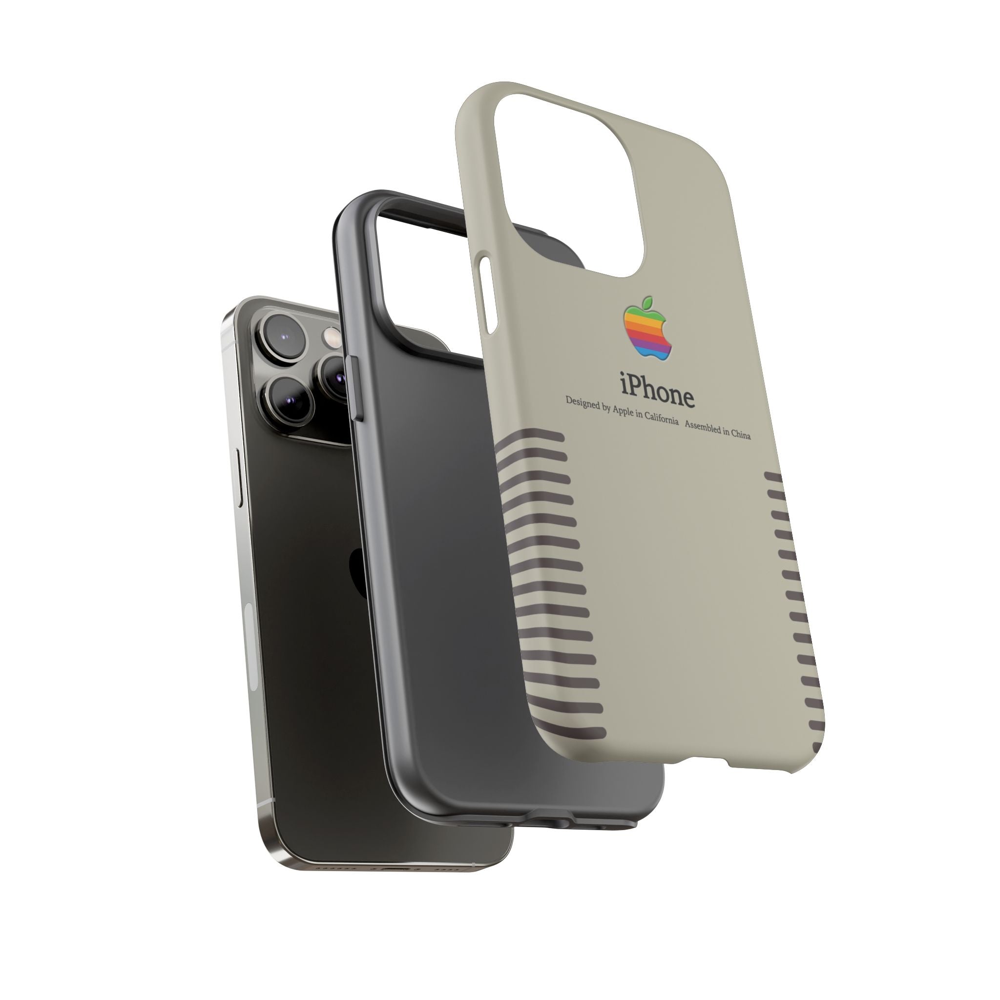 Apple Retro Edition Tough Cases
