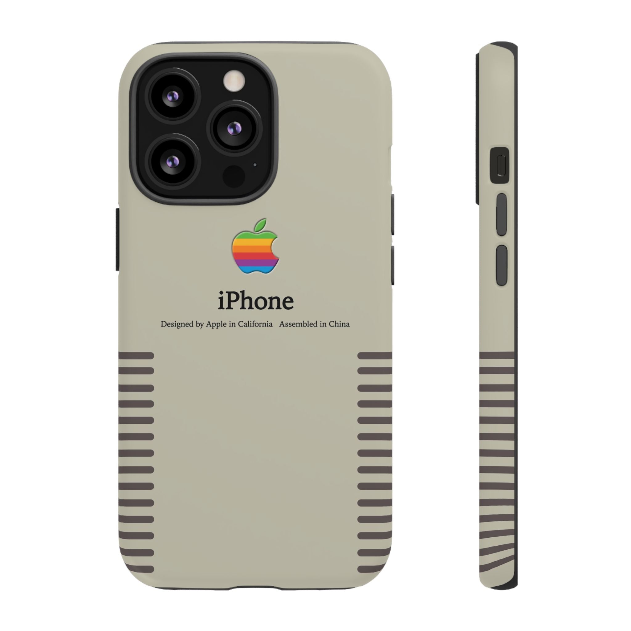 Apple Retro Edition Tough Cases