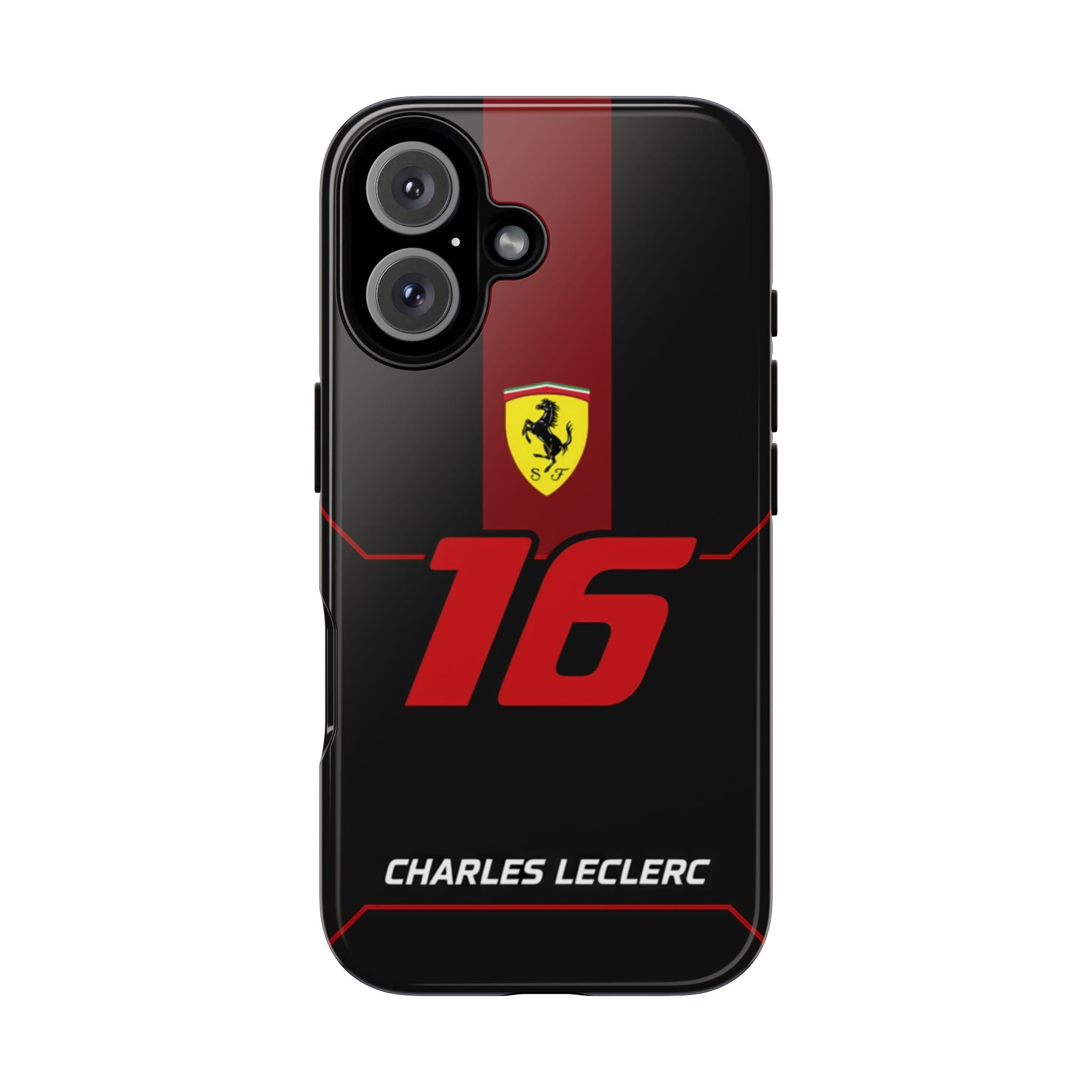 Charles Leclerc 2025 F1 Livery Art Tough Cases