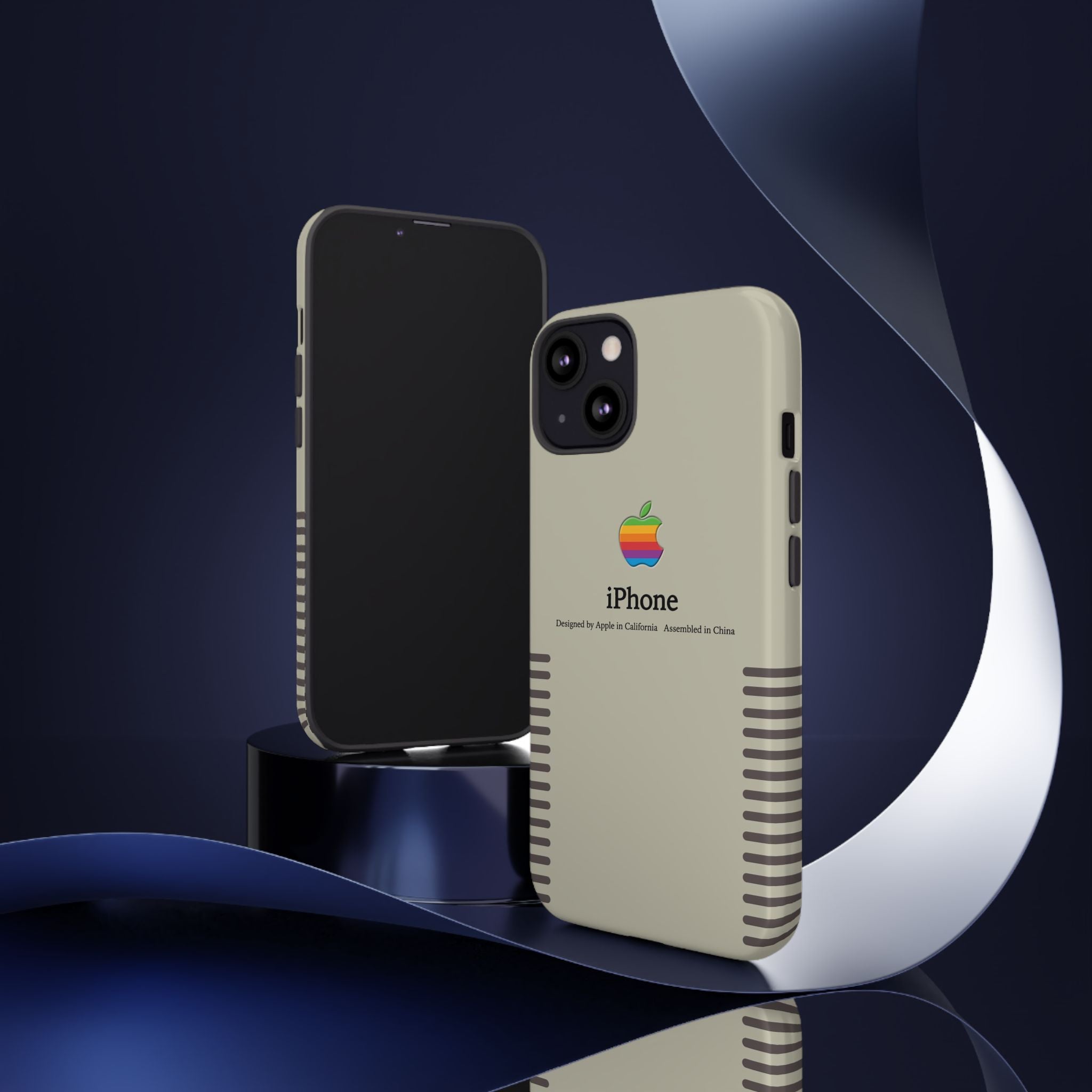 Apple Retro Edition Tough Cases