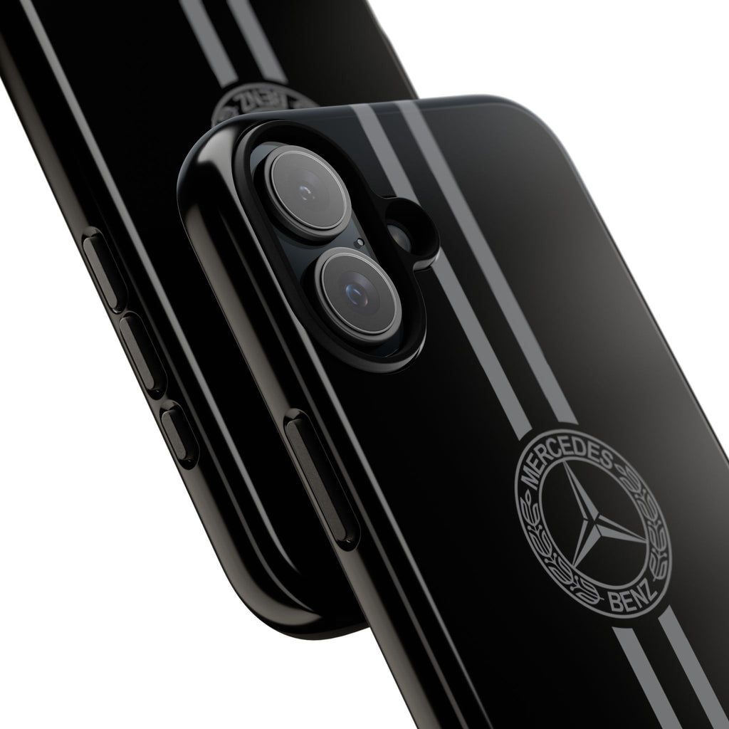 Mercedes Benz Classic Logo Minimalist iPhone Tough Cases
