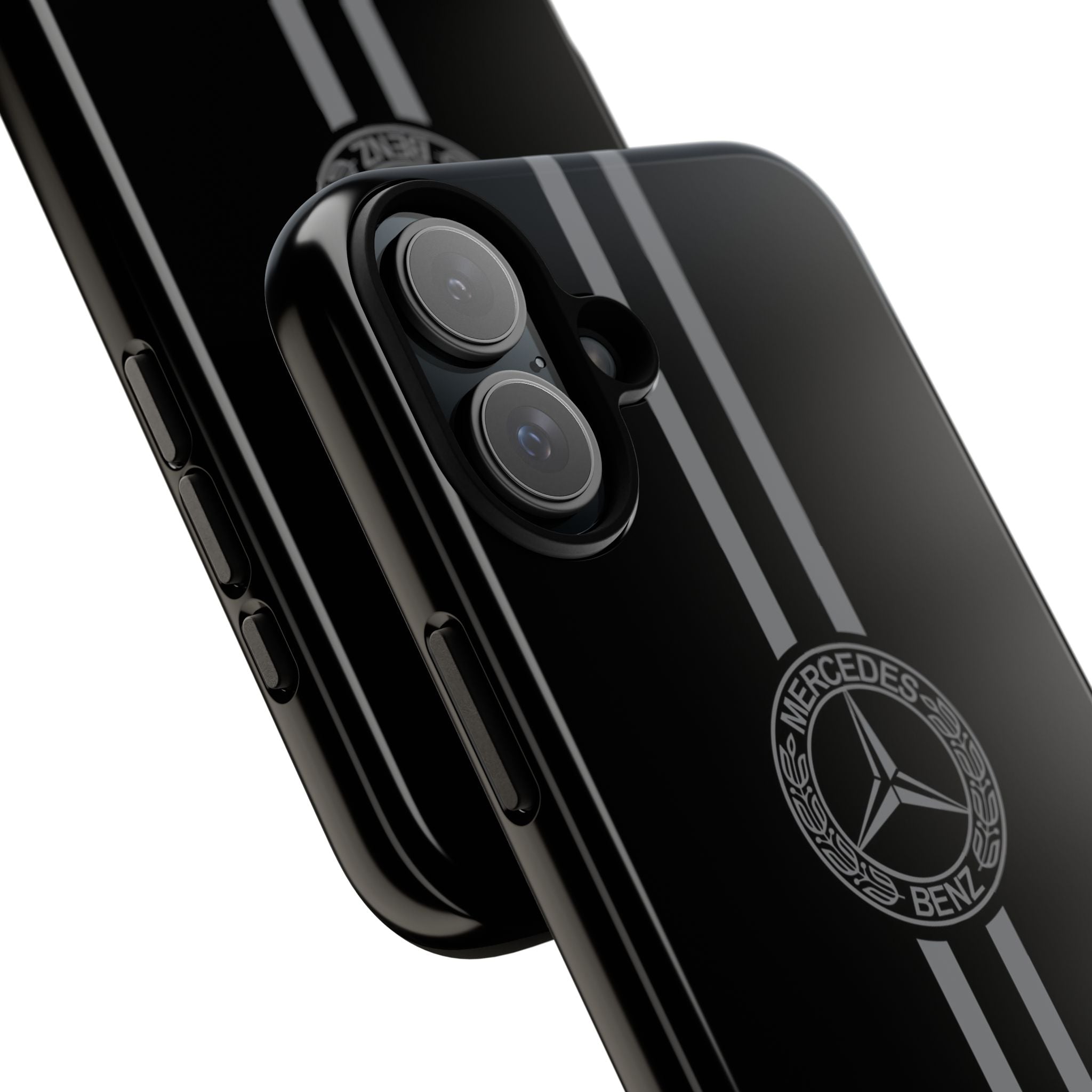 Mercedes Benz Classic Logo Minimalist iPhone Tough Cases